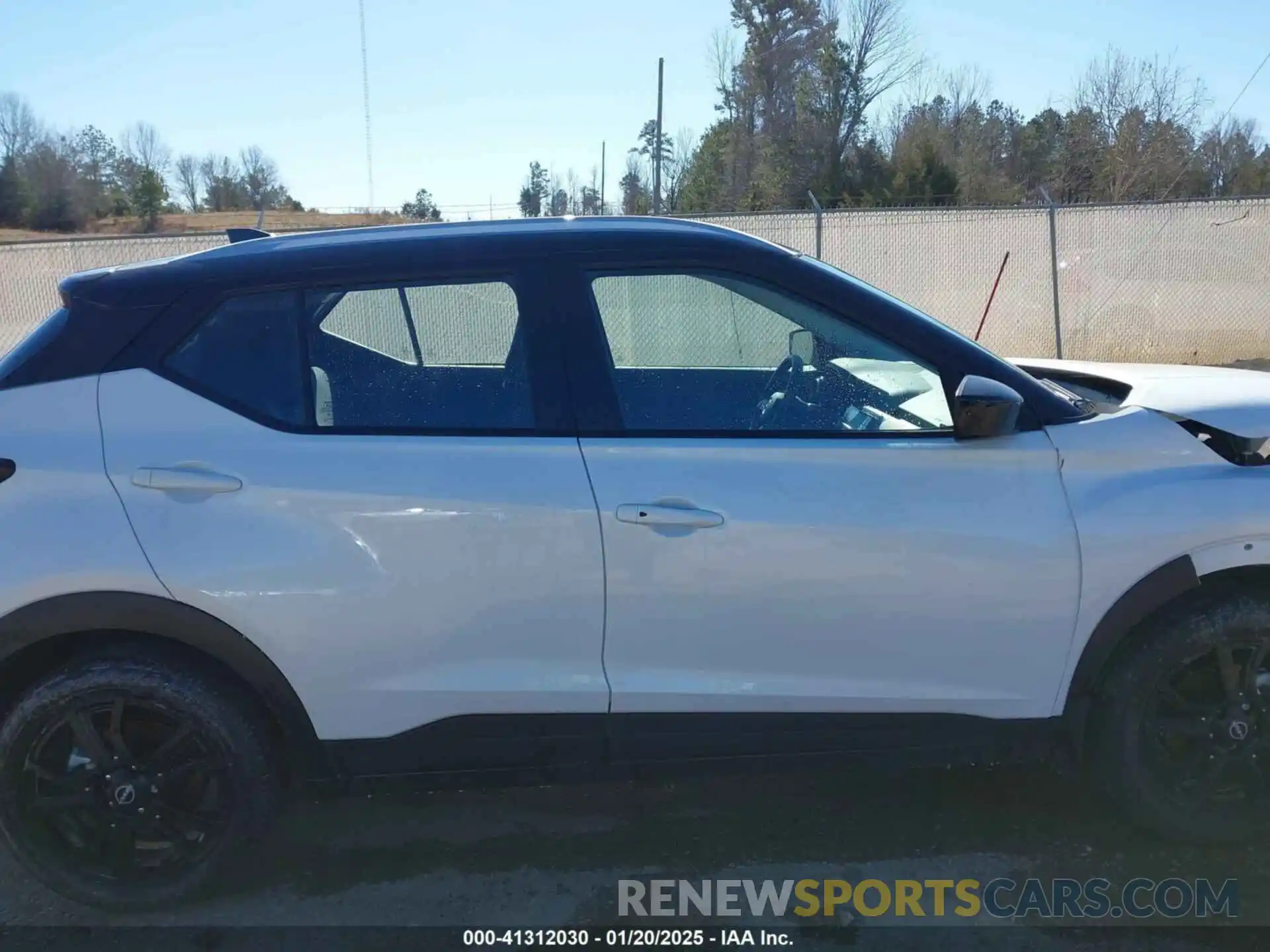 14 Photograph of a damaged car 3N1CP5CV0PL555463 NISSAN KICKS 2023