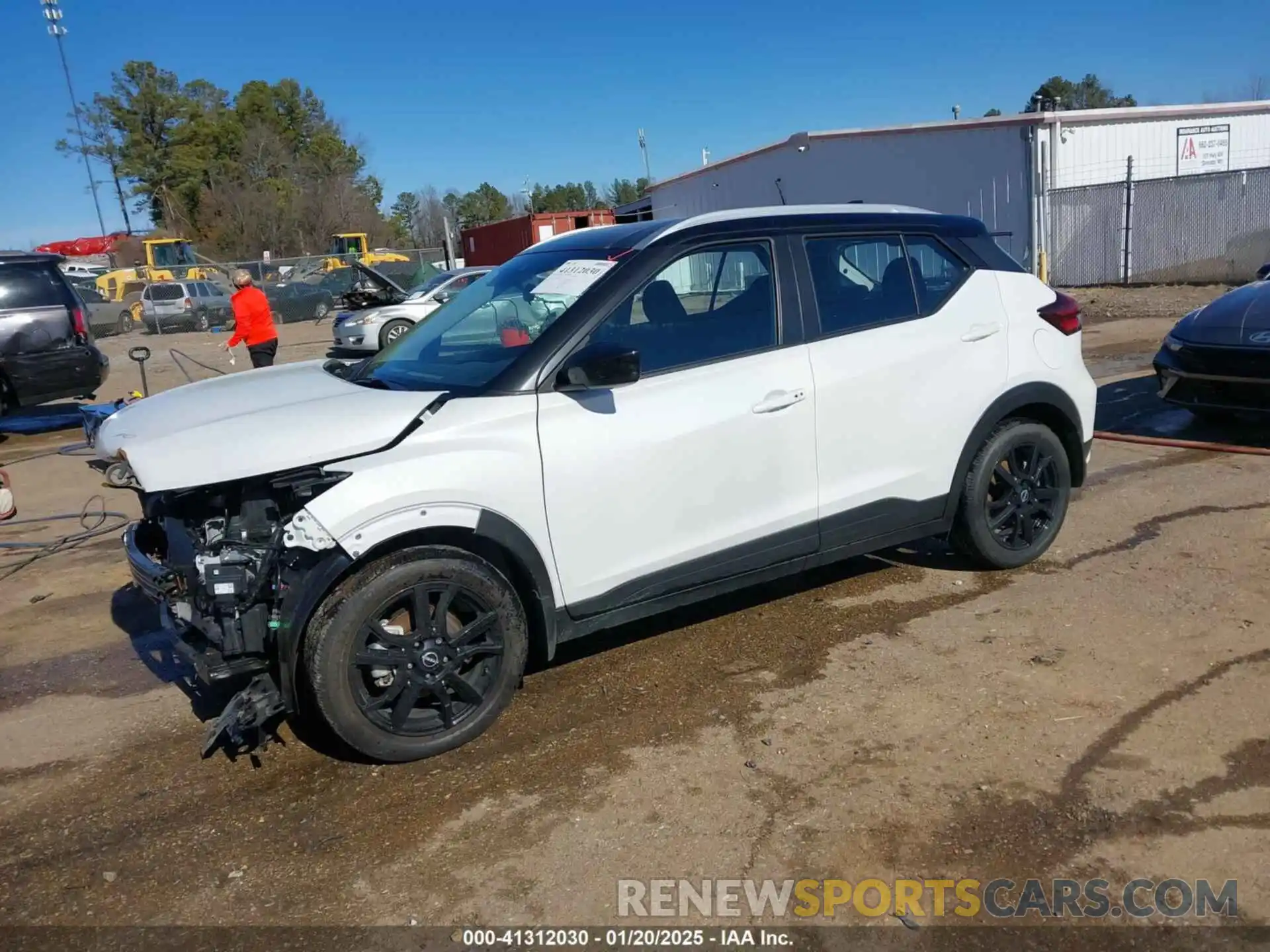 2 Photograph of a damaged car 3N1CP5CV0PL555463 NISSAN KICKS 2023