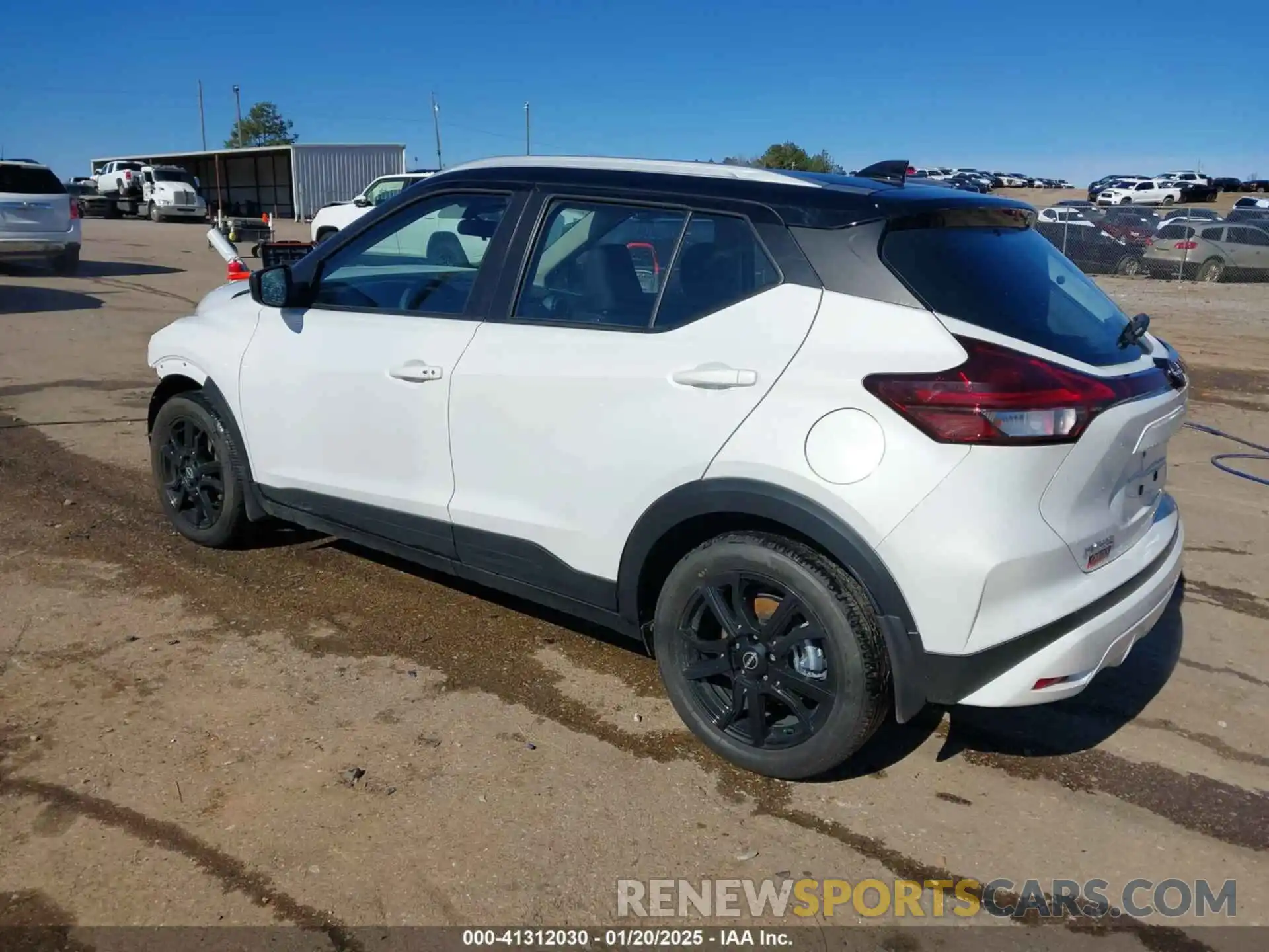 3 Photograph of a damaged car 3N1CP5CV0PL555463 NISSAN KICKS 2023