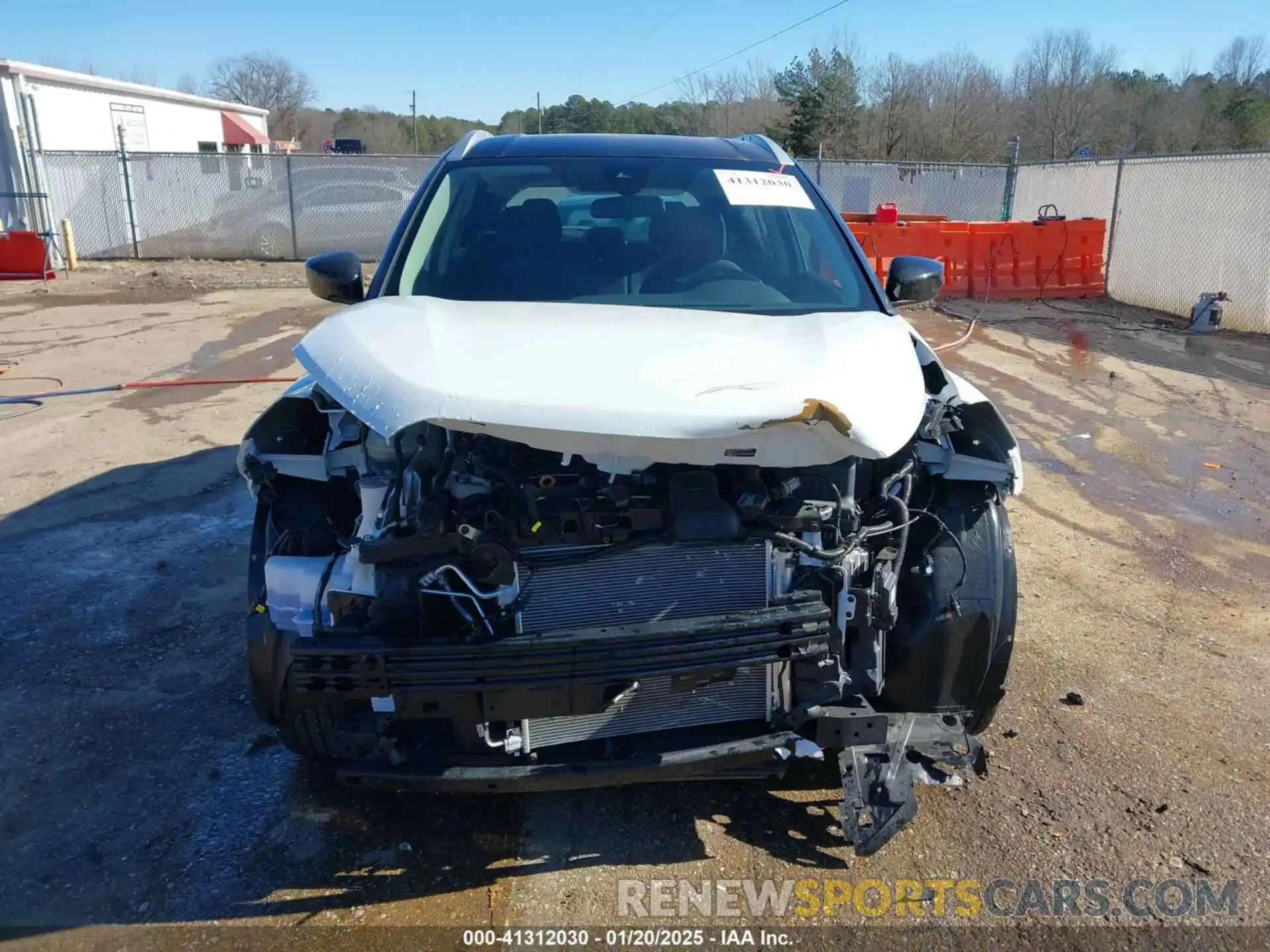 6 Photograph of a damaged car 3N1CP5CV0PL555463 NISSAN KICKS 2023