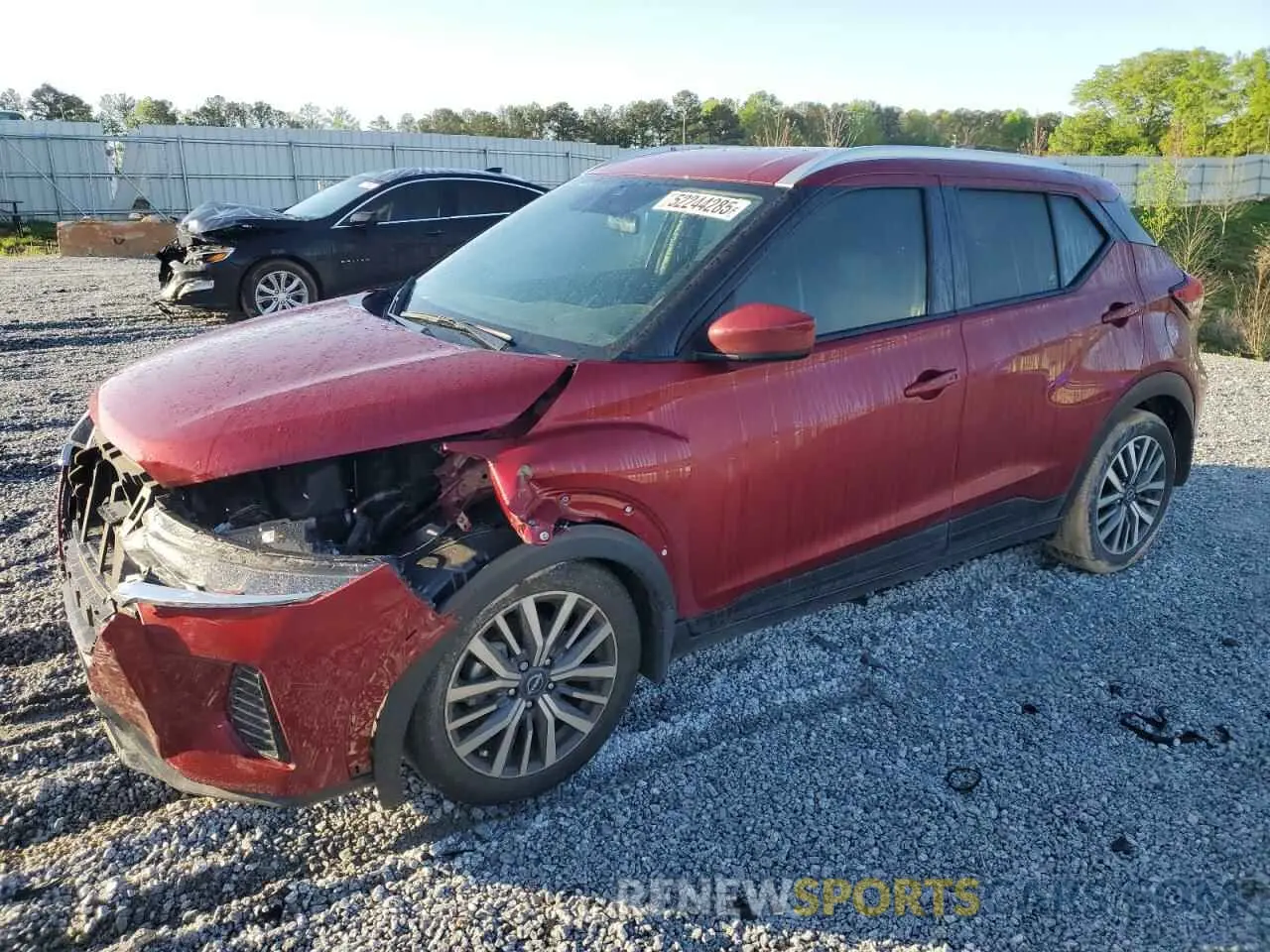 1 Photograph of a damaged car 3N1CP5CV0PL557617 NISSAN KICKS 2023