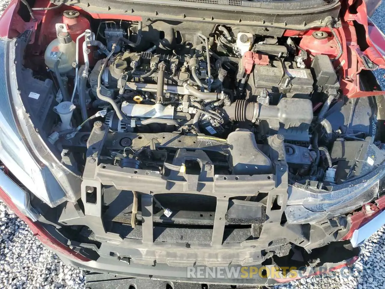 12 Photograph of a damaged car 3N1CP5CV0PL557617 NISSAN KICKS 2023