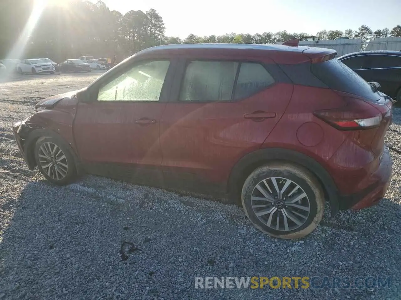 2 Photograph of a damaged car 3N1CP5CV0PL557617 NISSAN KICKS 2023