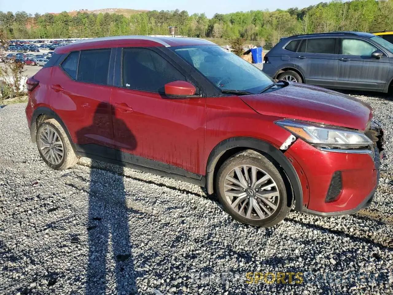 4 Photograph of a damaged car 3N1CP5CV0PL557617 NISSAN KICKS 2023