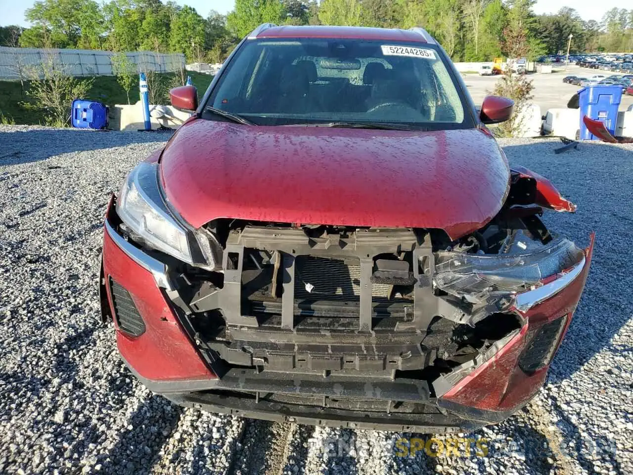 5 Photograph of a damaged car 3N1CP5CV0PL557617 NISSAN KICKS 2023