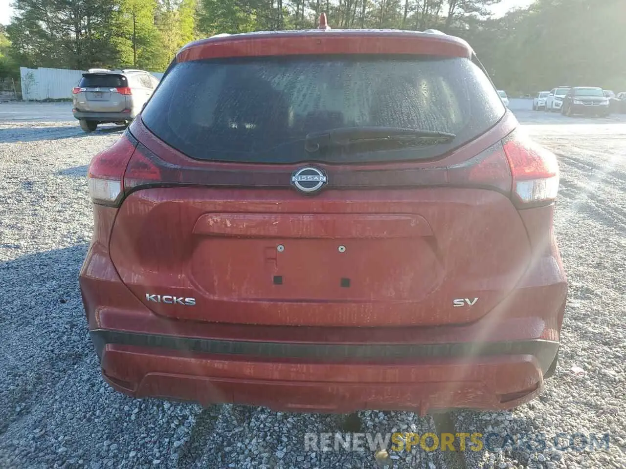 6 Photograph of a damaged car 3N1CP5CV0PL557617 NISSAN KICKS 2023