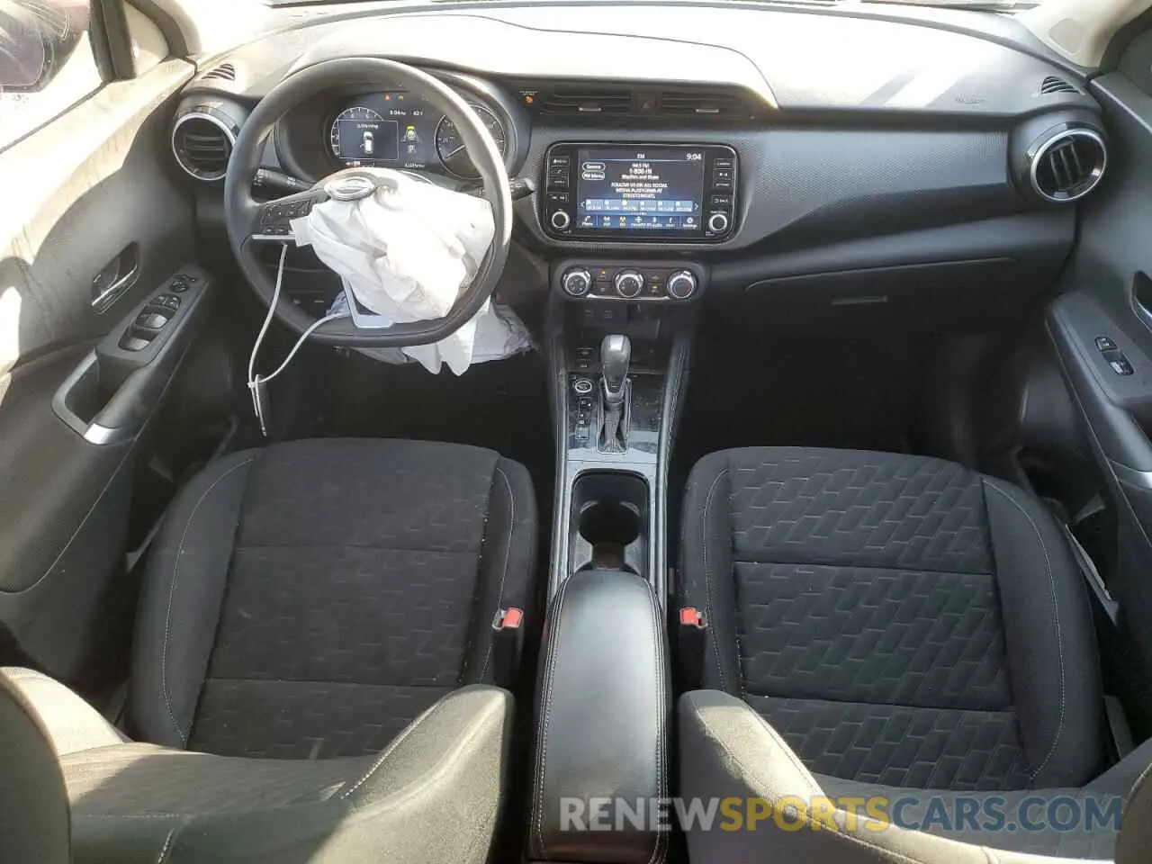 8 Photograph of a damaged car 3N1CP5CV0PL557617 NISSAN KICKS 2023