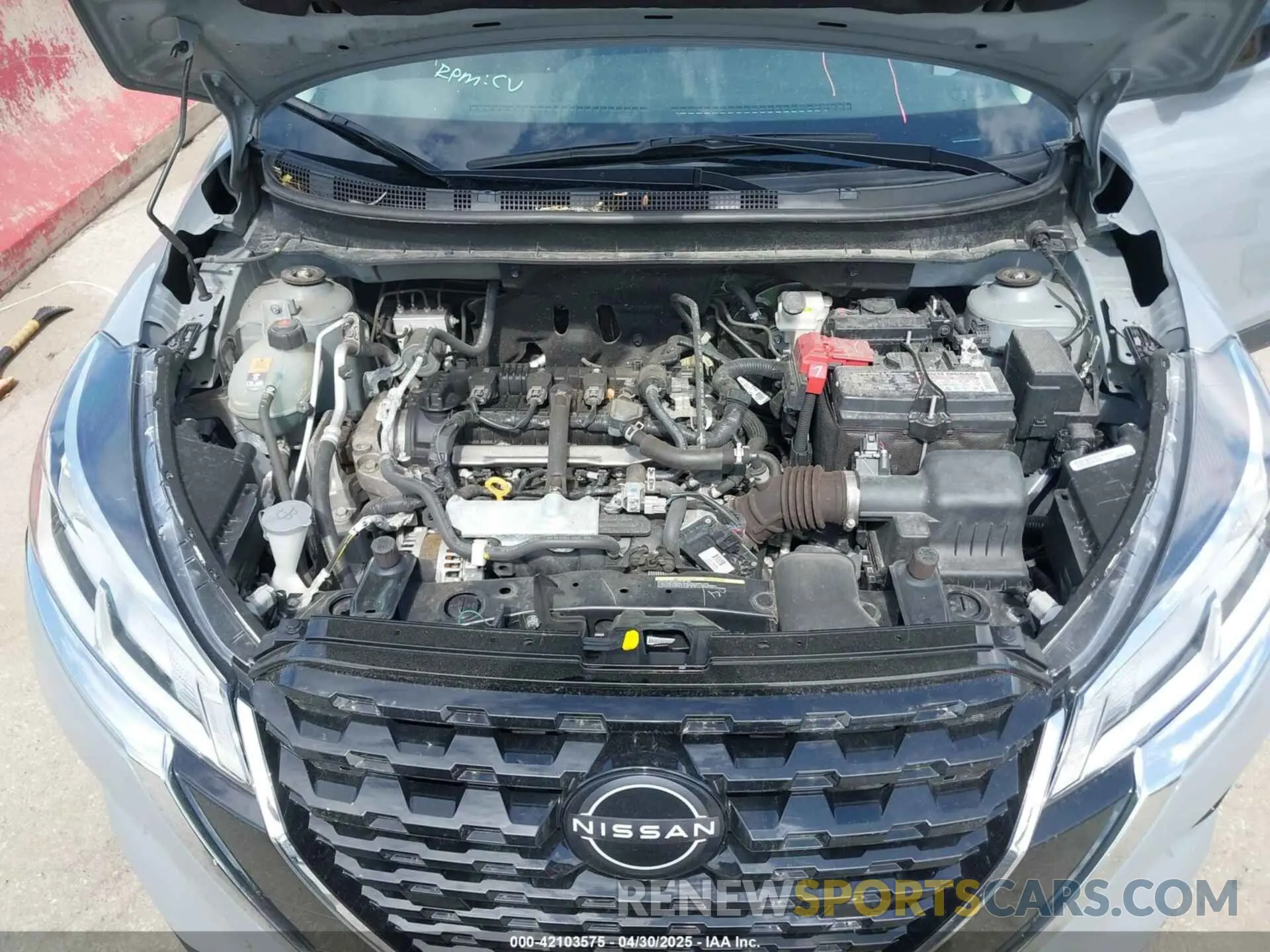 10 Photograph of a damaged car 3N1CP5CV1PL525243 NISSAN KICKS 2023