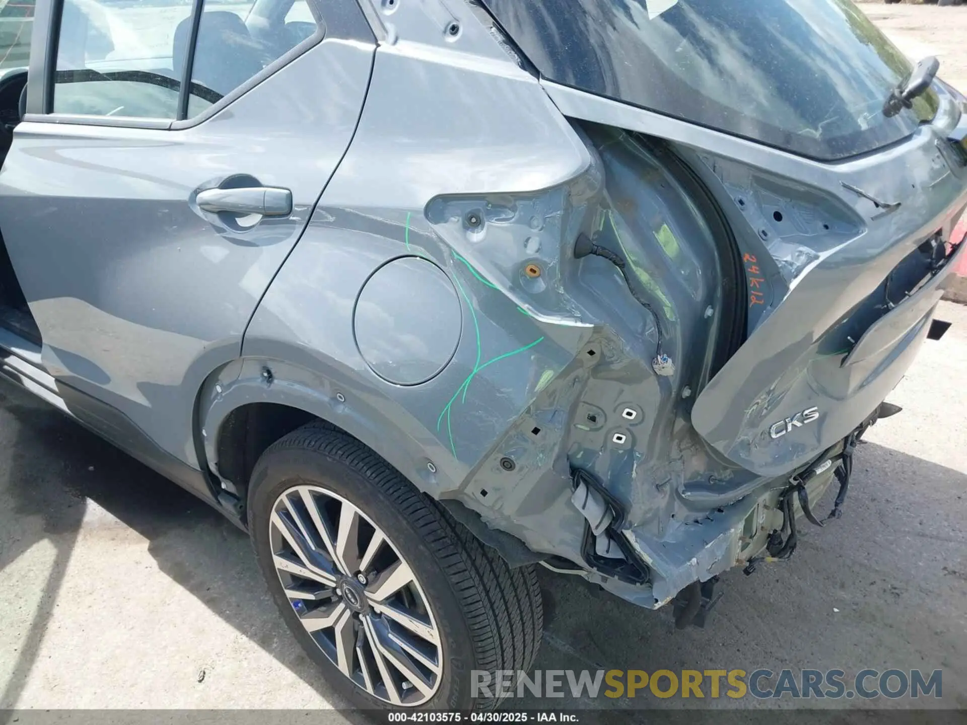 6 Photograph of a damaged car 3N1CP5CV1PL525243 NISSAN KICKS 2023