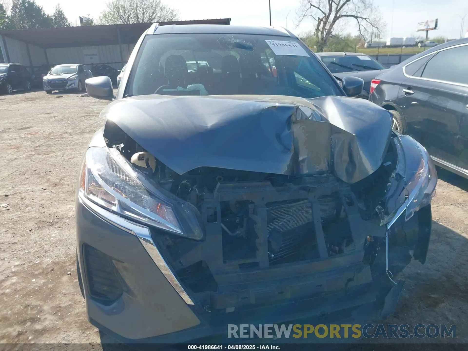 12 Photograph of a damaged car 3N1CP5CV1PL531785 NISSAN KICKS 2023