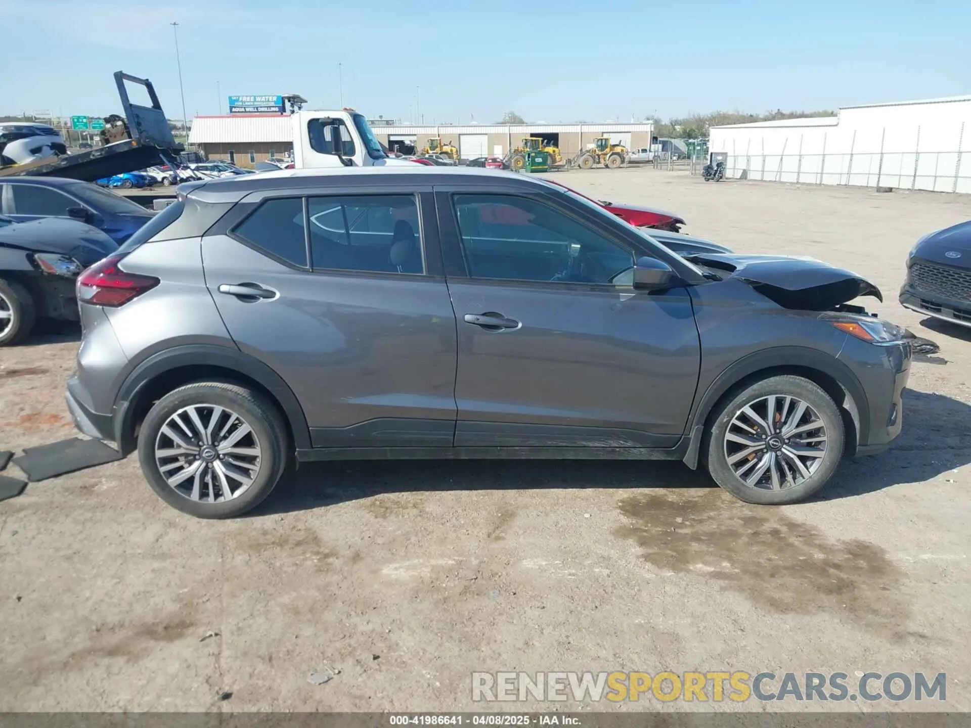 13 Photograph of a damaged car 3N1CP5CV1PL531785 NISSAN KICKS 2023