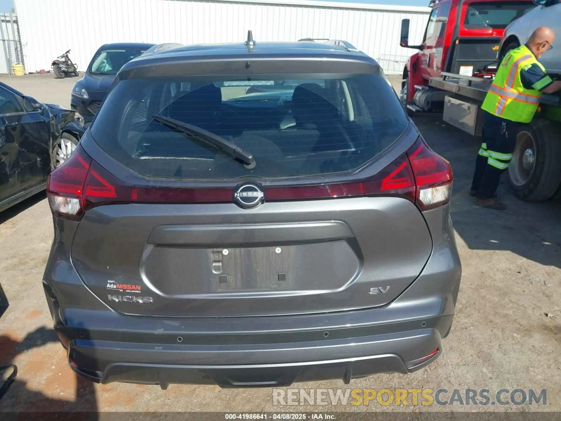 16 Photograph of a damaged car 3N1CP5CV1PL531785 NISSAN KICKS 2023