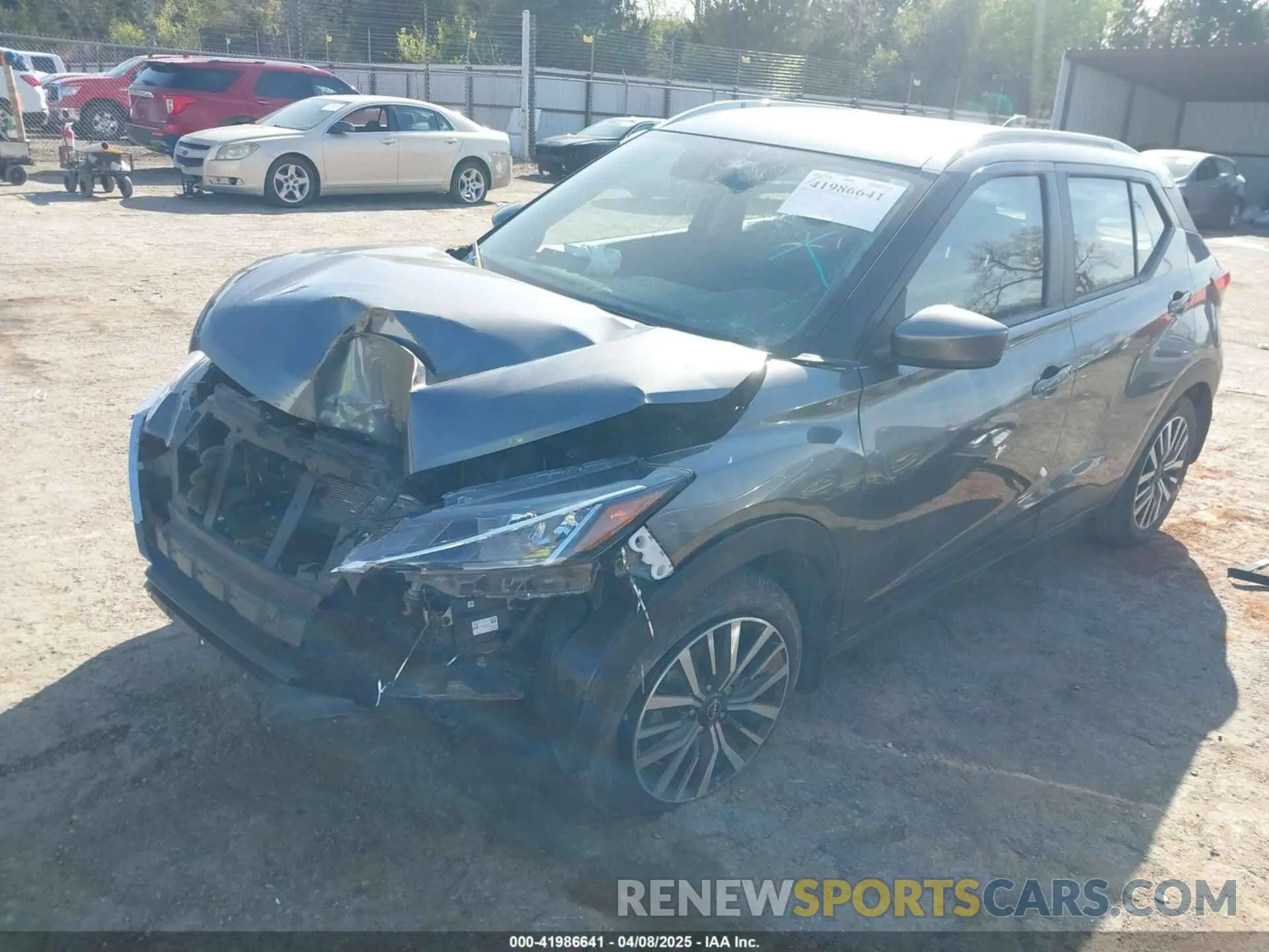 2 Photograph of a damaged car 3N1CP5CV1PL531785 NISSAN KICKS 2023