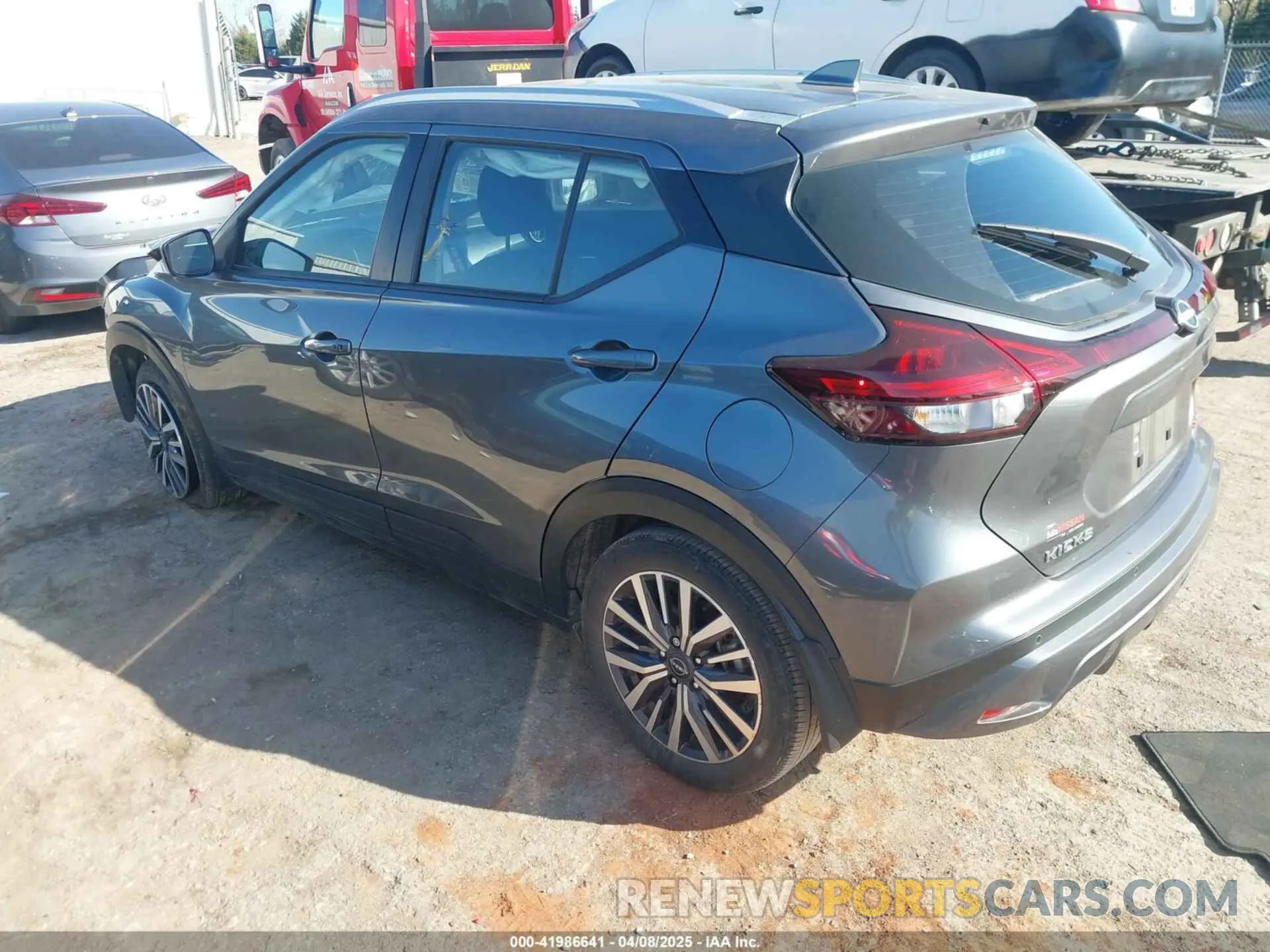 3 Photograph of a damaged car 3N1CP5CV1PL531785 NISSAN KICKS 2023