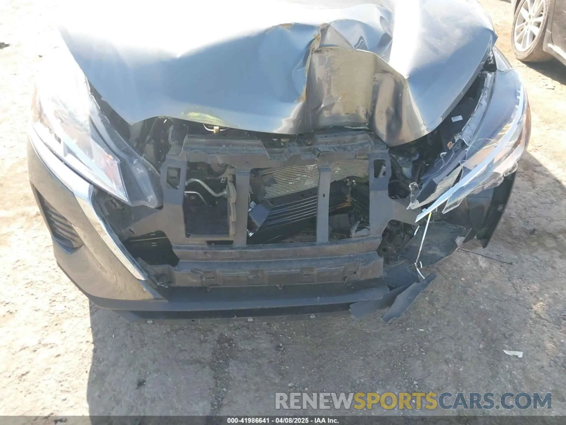 6 Photograph of a damaged car 3N1CP5CV1PL531785 NISSAN KICKS 2023