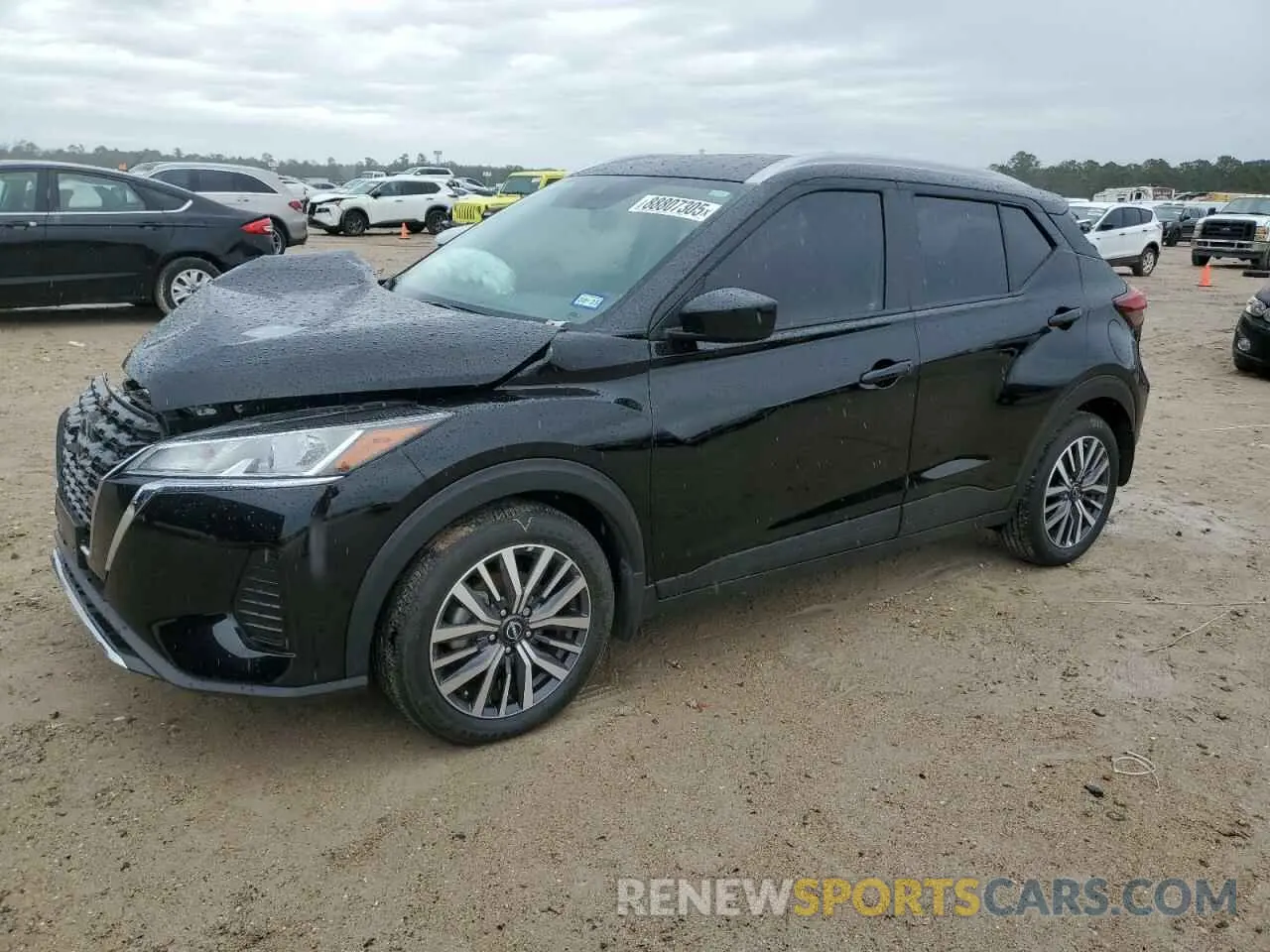 1 Photograph of a damaged car 3N1CP5CV1PL554645 NISSAN KICKS 2023