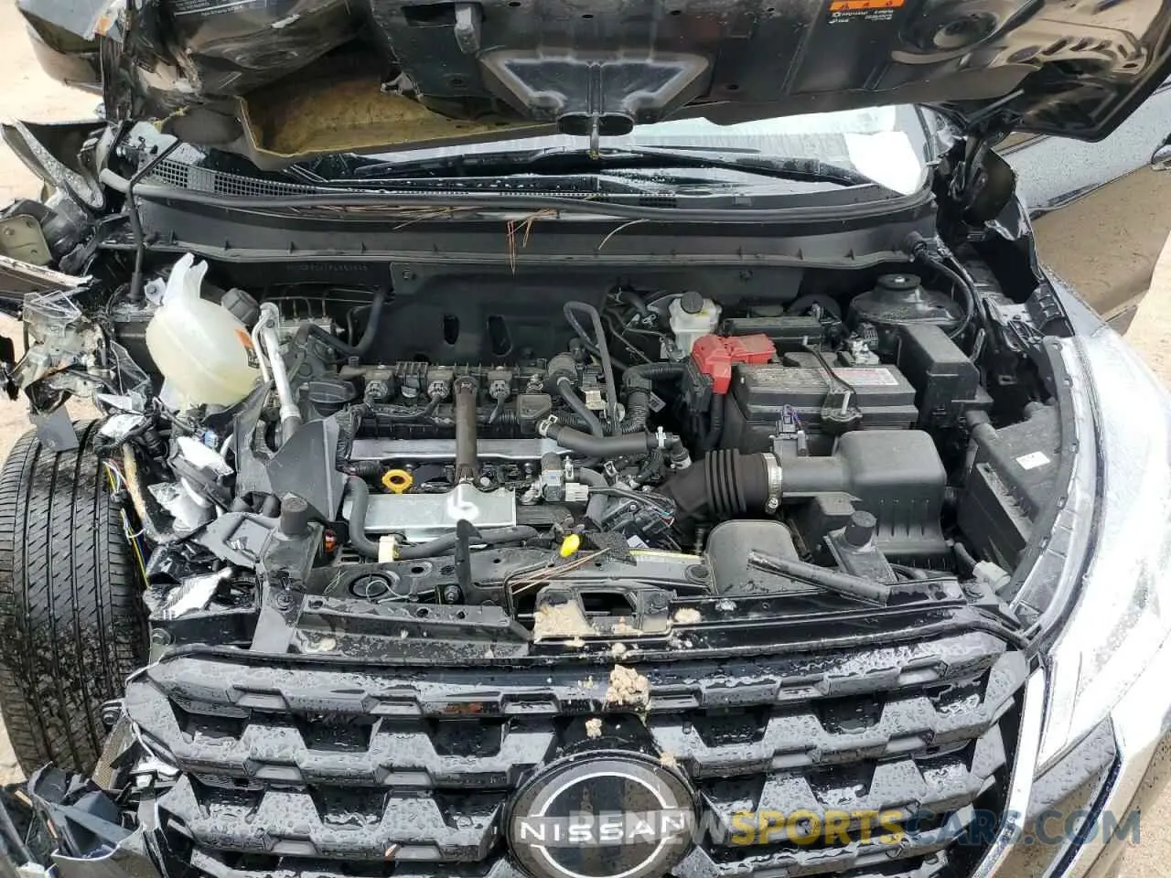 12 Photograph of a damaged car 3N1CP5CV1PL554645 NISSAN KICKS 2023