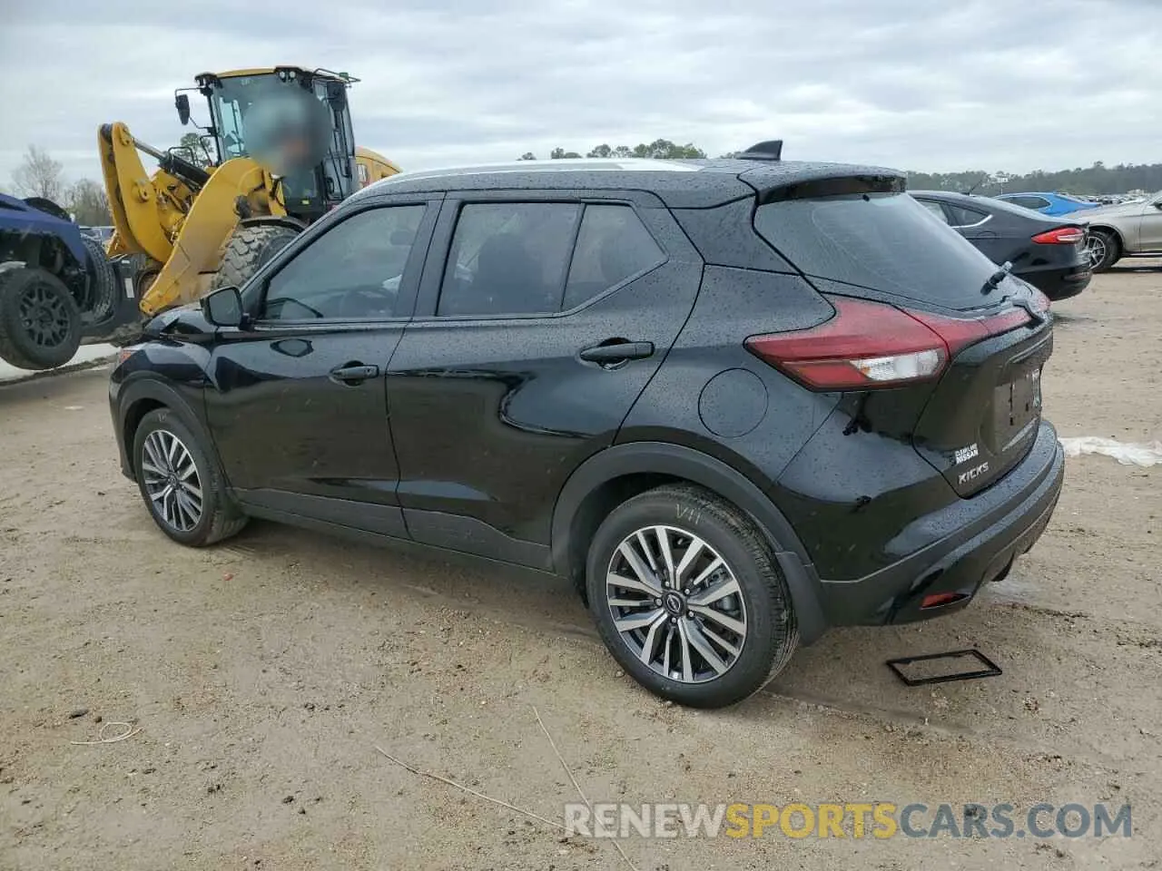 2 Photograph of a damaged car 3N1CP5CV1PL554645 NISSAN KICKS 2023