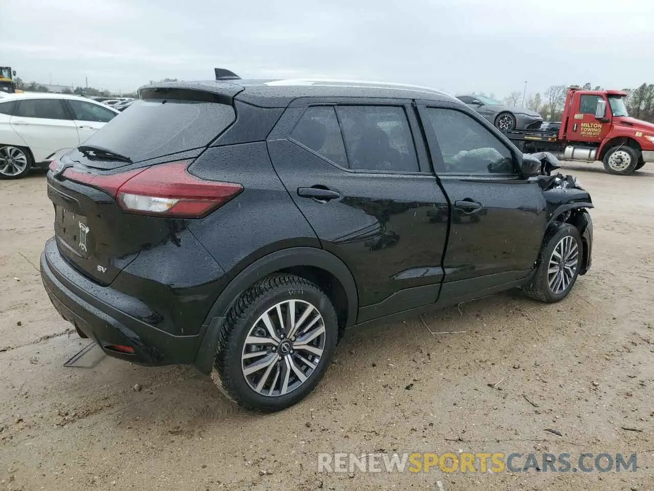 3 Photograph of a damaged car 3N1CP5CV1PL554645 NISSAN KICKS 2023