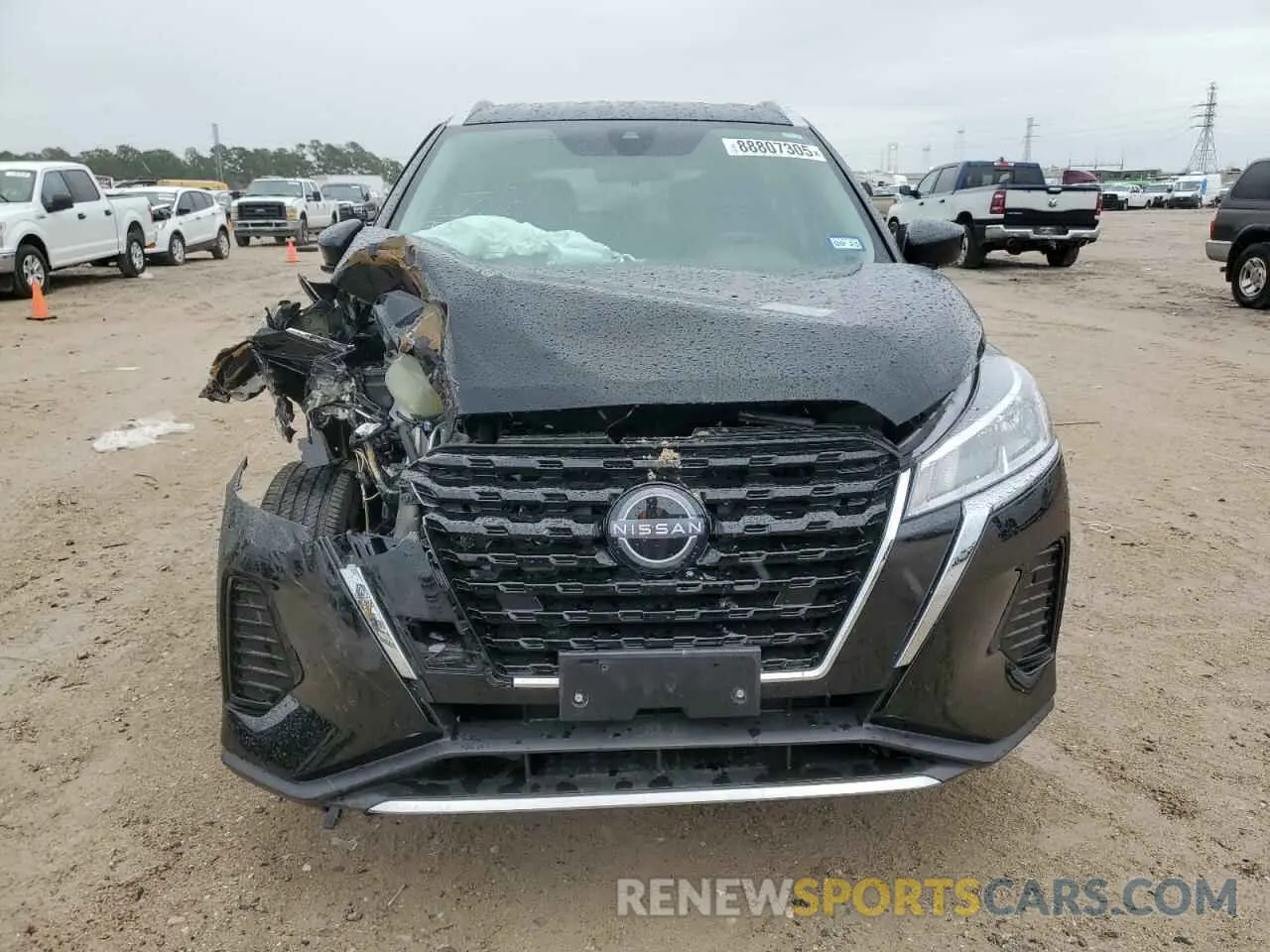 5 Photograph of a damaged car 3N1CP5CV1PL554645 NISSAN KICKS 2023