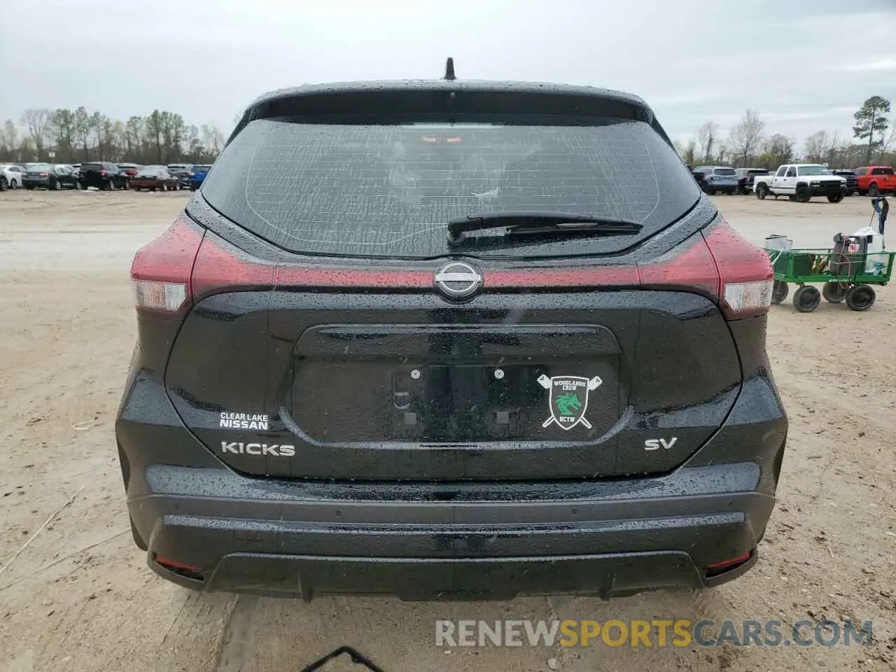 6 Photograph of a damaged car 3N1CP5CV1PL554645 NISSAN KICKS 2023