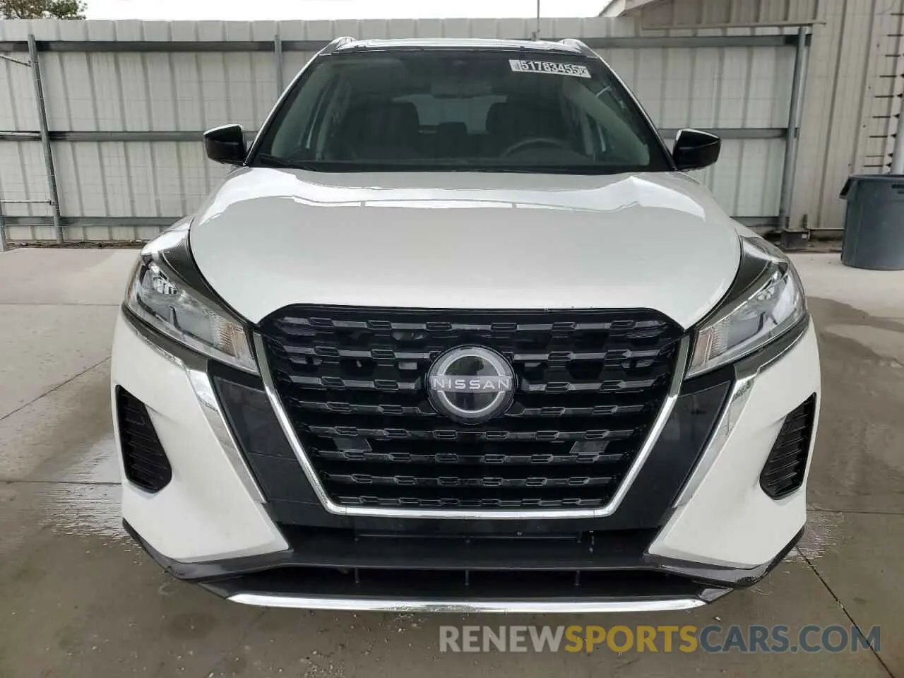 5 Photograph of a damaged car 3N1CP5CV1PL561563 NISSAN KICKS 2023