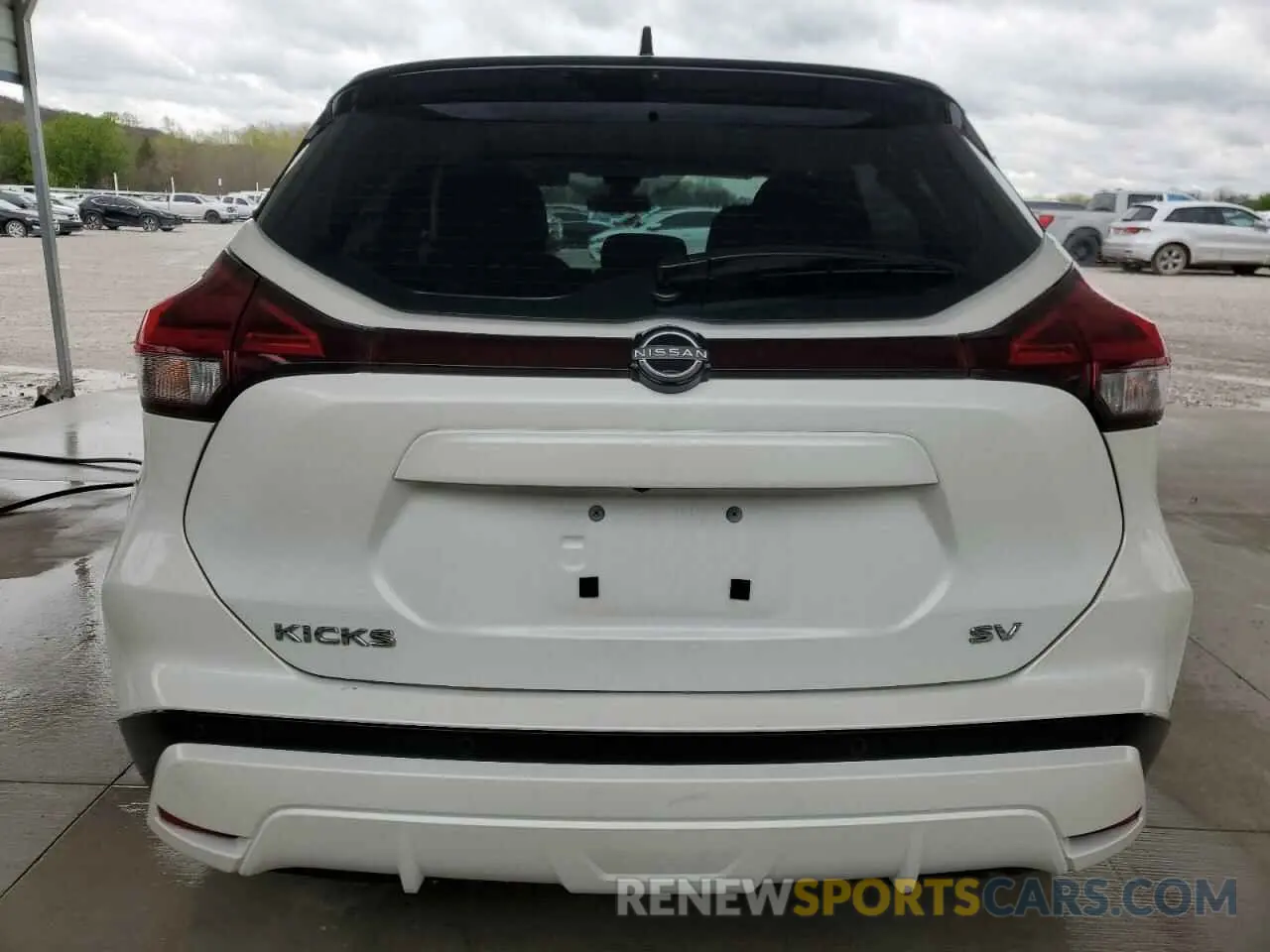 6 Photograph of a damaged car 3N1CP5CV1PL561563 NISSAN KICKS 2023