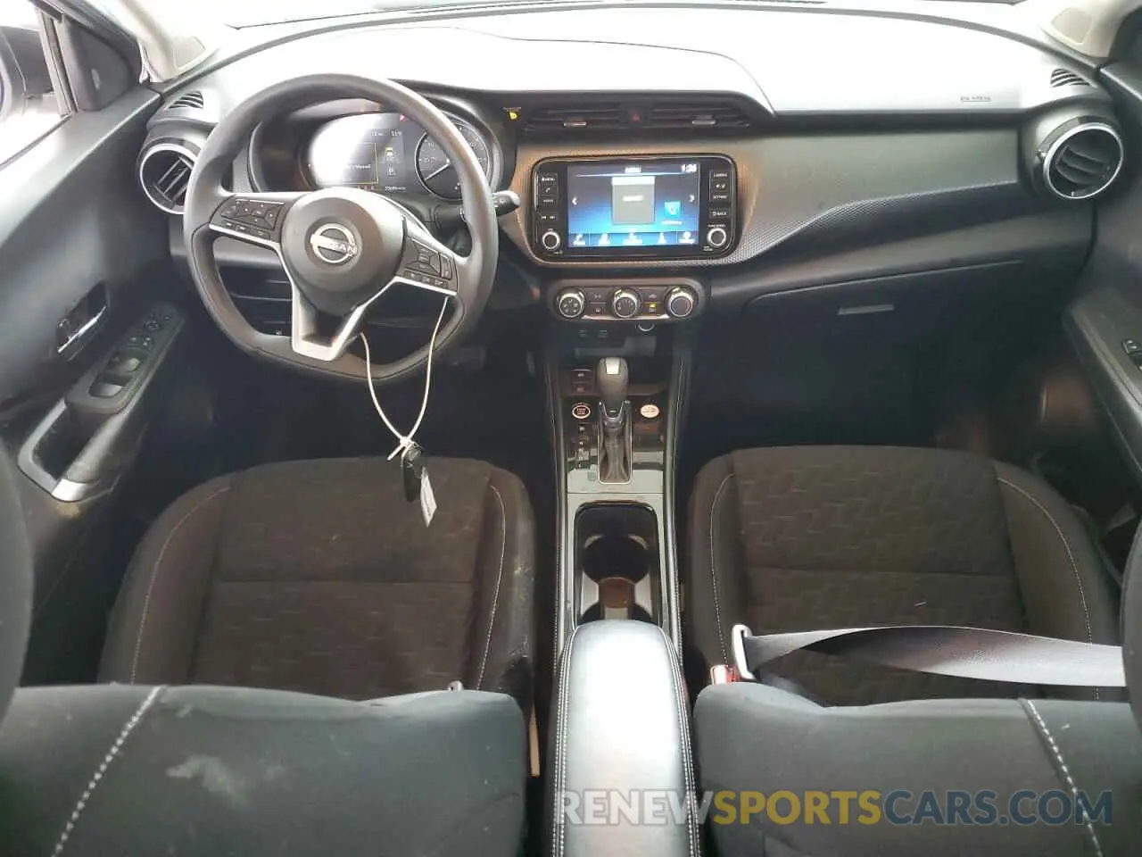 8 Photograph of a damaged car 3N1CP5CV1PL561563 NISSAN KICKS 2023