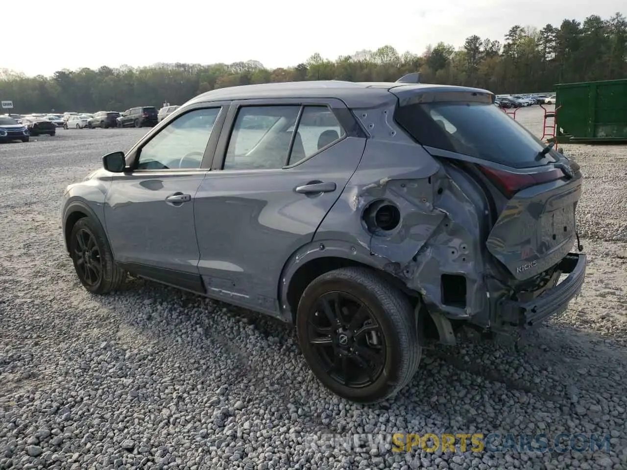 2 Photograph of a damaged car 3N1CP5CV1PL562485 NISSAN KICKS 2023