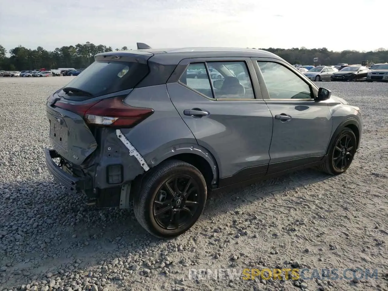 3 Photograph of a damaged car 3N1CP5CV1PL562485 NISSAN KICKS 2023