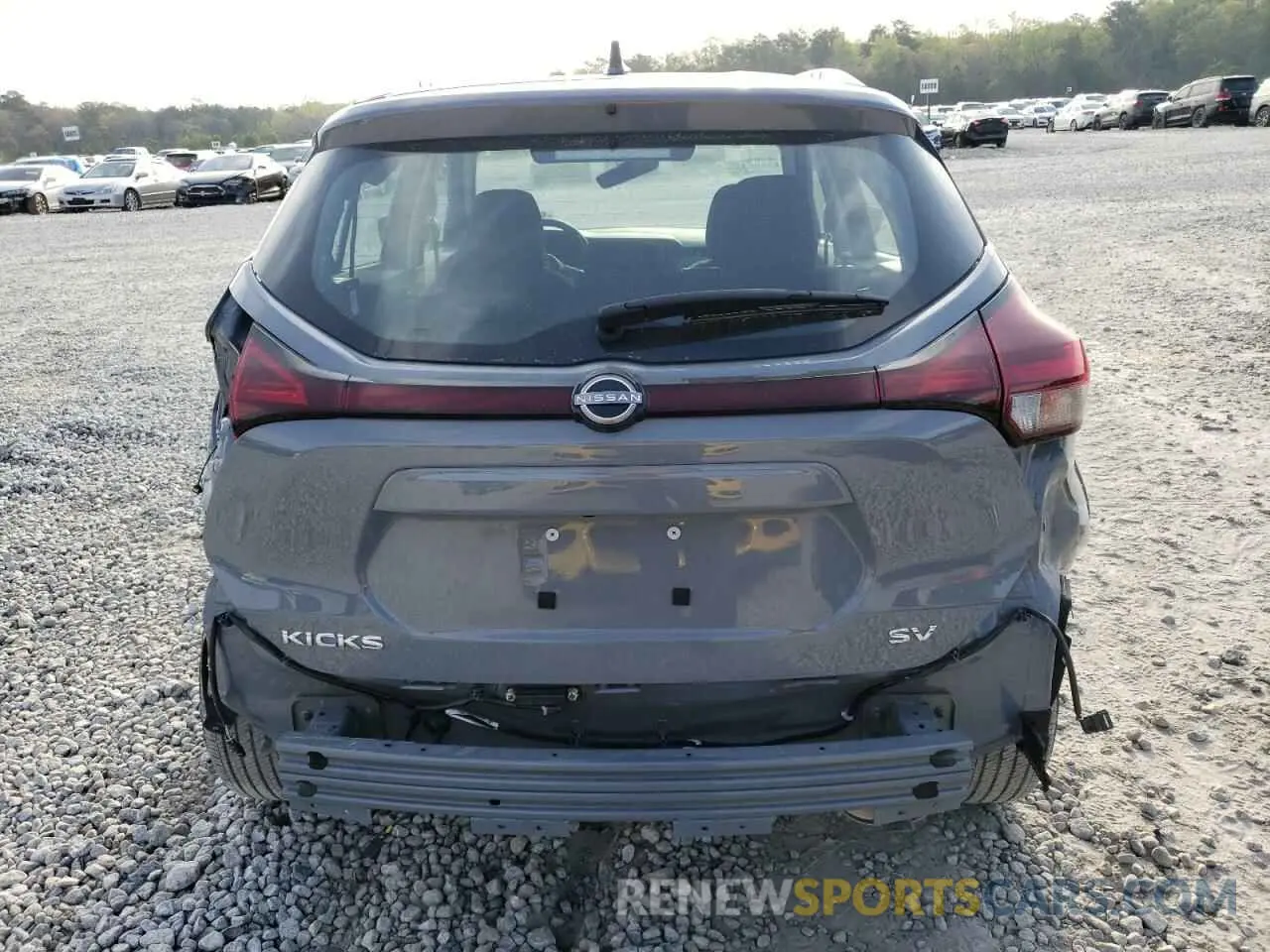 6 Photograph of a damaged car 3N1CP5CV1PL562485 NISSAN KICKS 2023