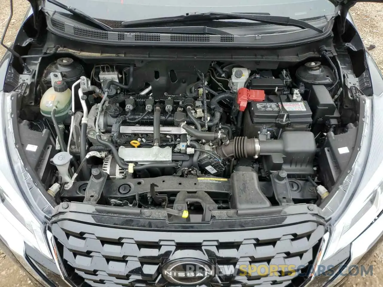 12 Photograph of a damaged car 3N1CP5CV1PL567962 NISSAN KICKS 2023