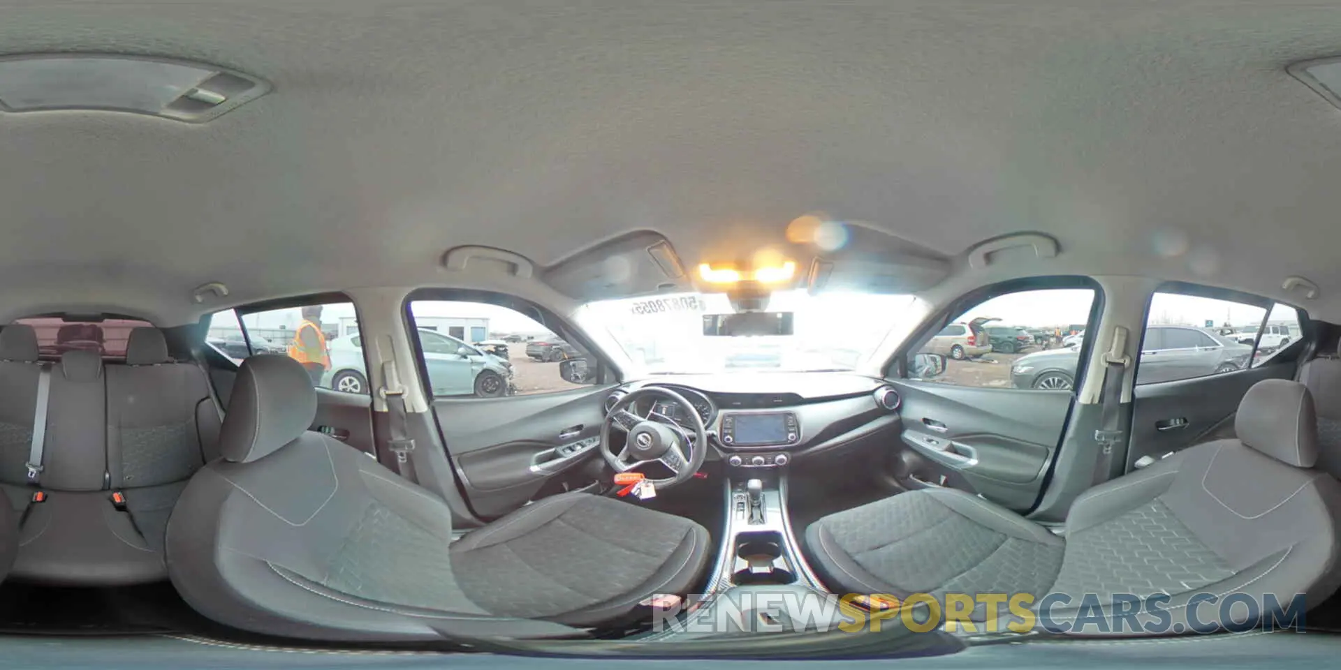 15 Photograph of a damaged car 3N1CP5CV1PL567962 NISSAN KICKS 2023
