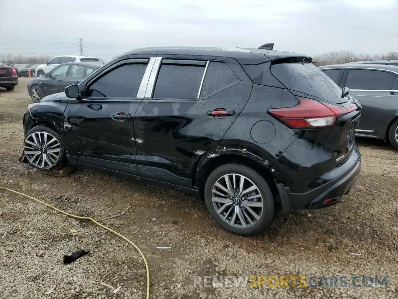 2 Photograph of a damaged car 3N1CP5CV1PL567962 NISSAN KICKS 2023