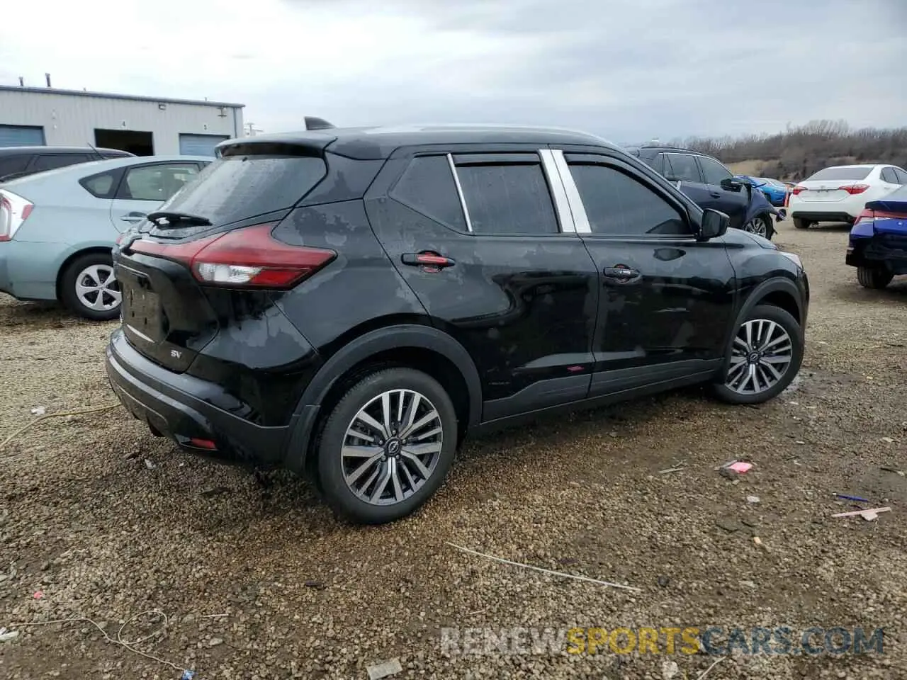 3 Photograph of a damaged car 3N1CP5CV1PL567962 NISSAN KICKS 2023