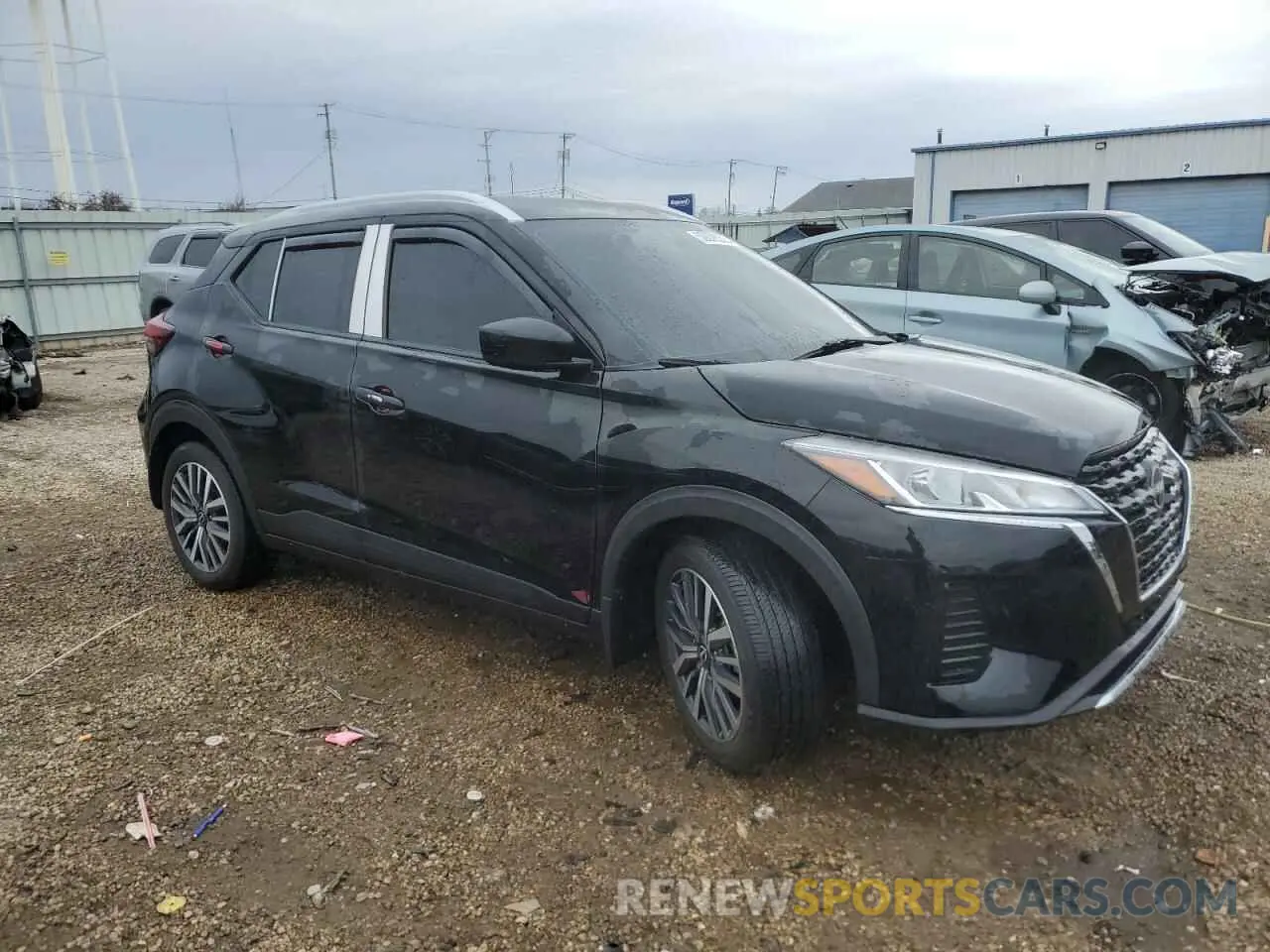 4 Photograph of a damaged car 3N1CP5CV1PL567962 NISSAN KICKS 2023