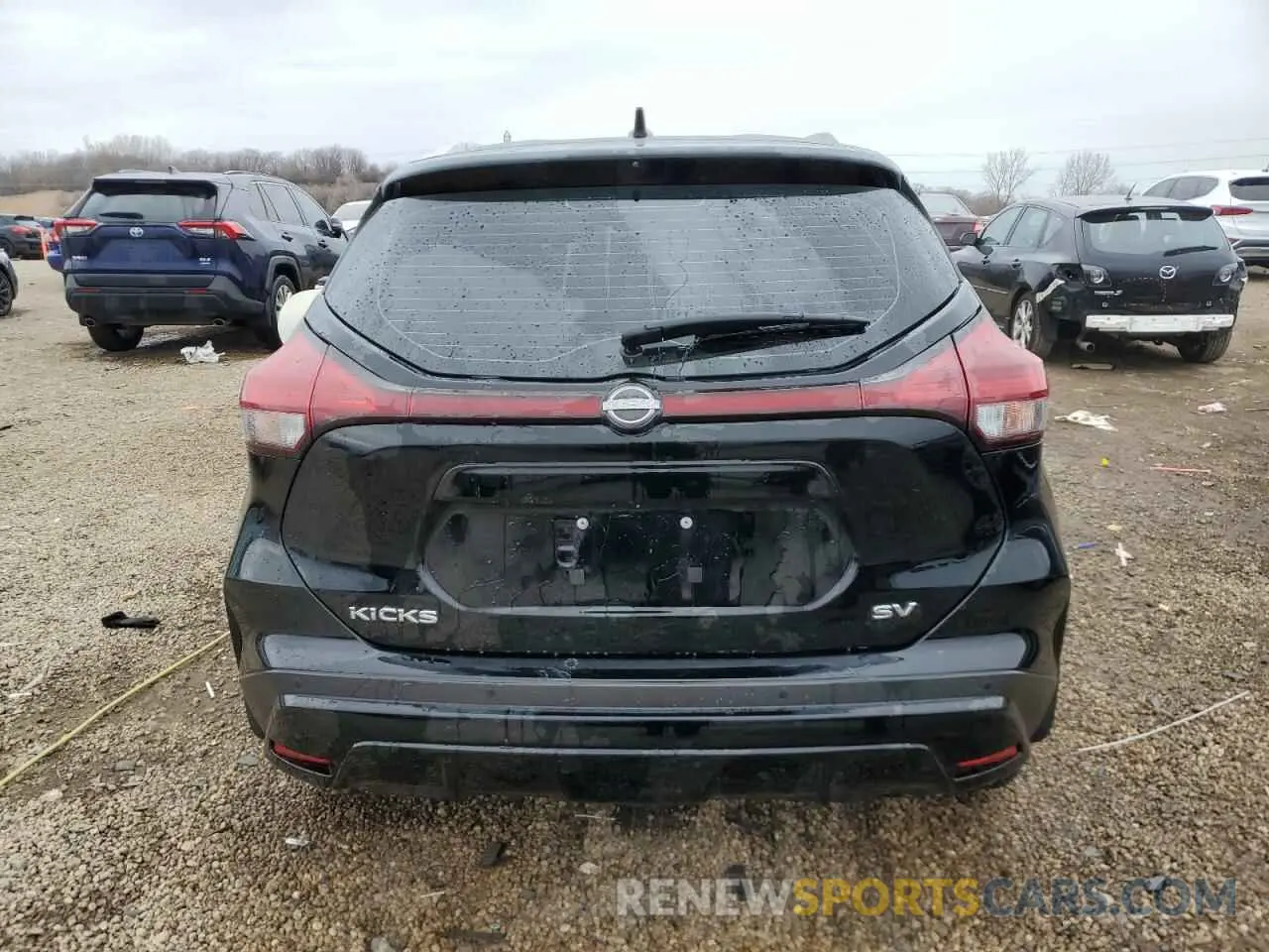 6 Photograph of a damaged car 3N1CP5CV1PL567962 NISSAN KICKS 2023