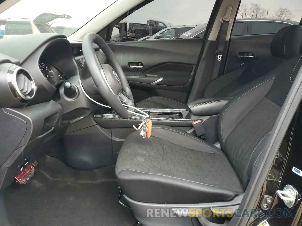 7 Photograph of a damaged car 3N1CP5CV1PL567962 NISSAN KICKS 2023
