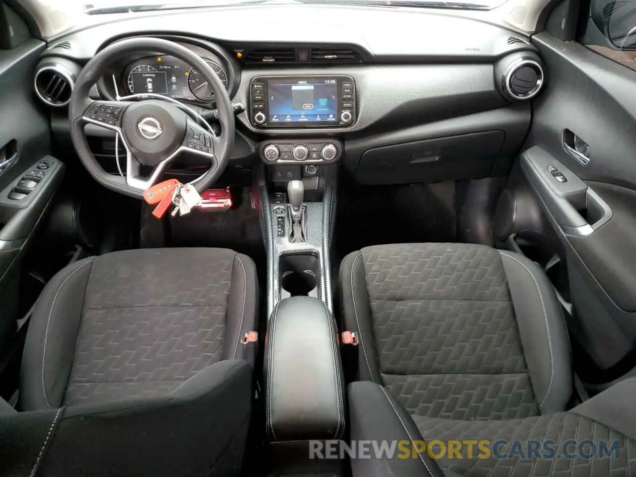 8 Photograph of a damaged car 3N1CP5CV1PL567962 NISSAN KICKS 2023