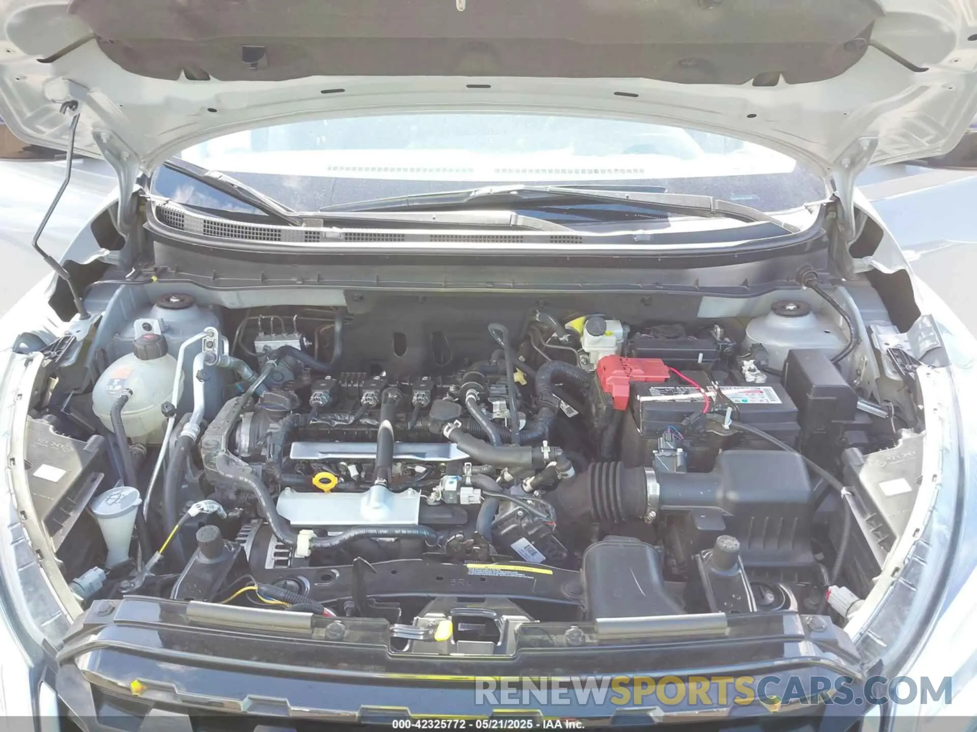 10 Photograph of a damaged car 3N1CP5CV1PL570568 NISSAN KICKS 2023