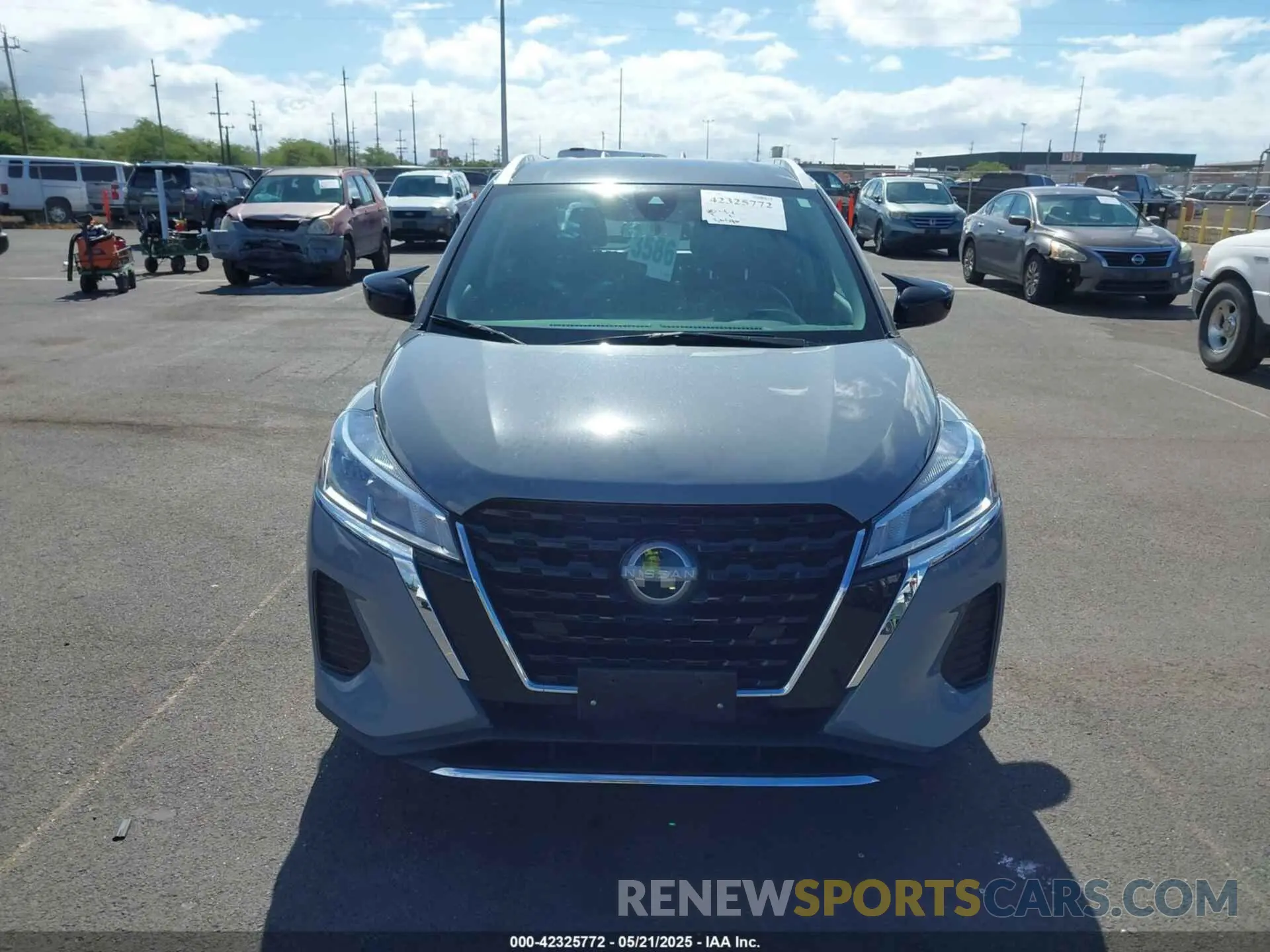 12 Photograph of a damaged car 3N1CP5CV1PL570568 NISSAN KICKS 2023