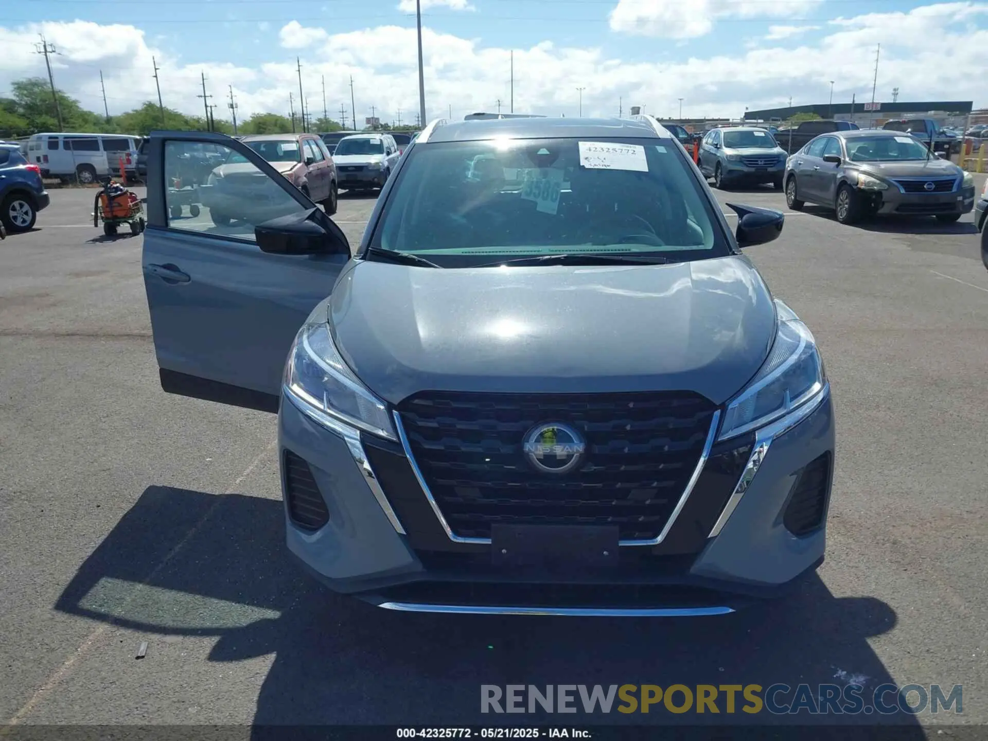6 Photograph of a damaged car 3N1CP5CV1PL570568 NISSAN KICKS 2023