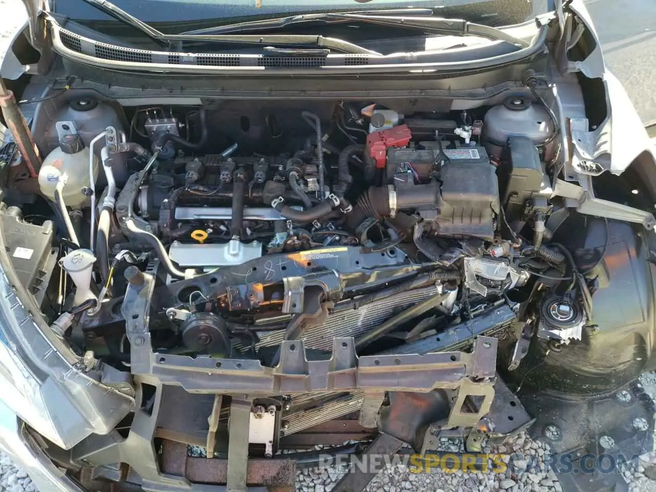 12 Photograph of a damaged car 3N1CP5CV1PL570585 NISSAN KICKS 2023