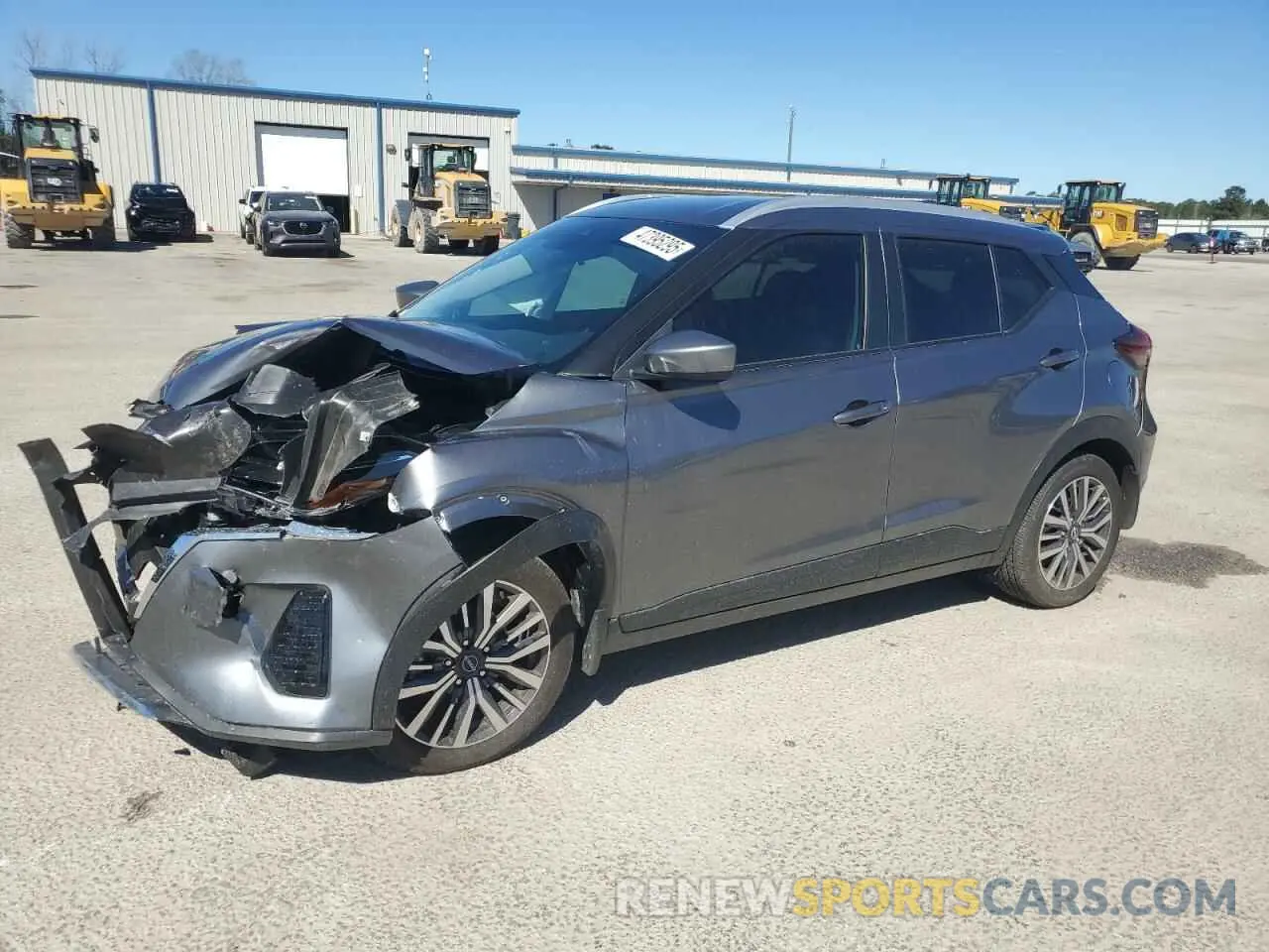 1 Photograph of a damaged car 3N1CP5CV1PL574846 NISSAN KICKS 2023