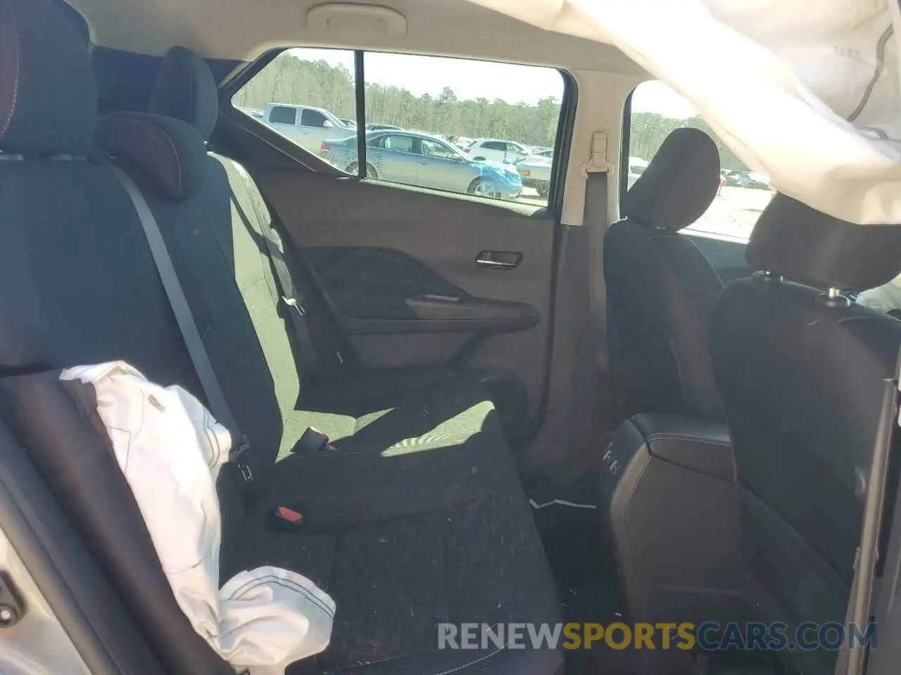 11 Photograph of a damaged car 3N1CP5CV1PL574846 NISSAN KICKS 2023