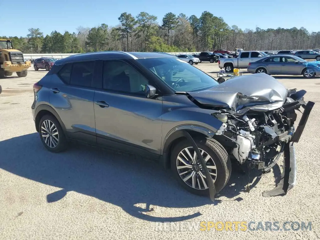 4 Photograph of a damaged car 3N1CP5CV1PL574846 NISSAN KICKS 2023