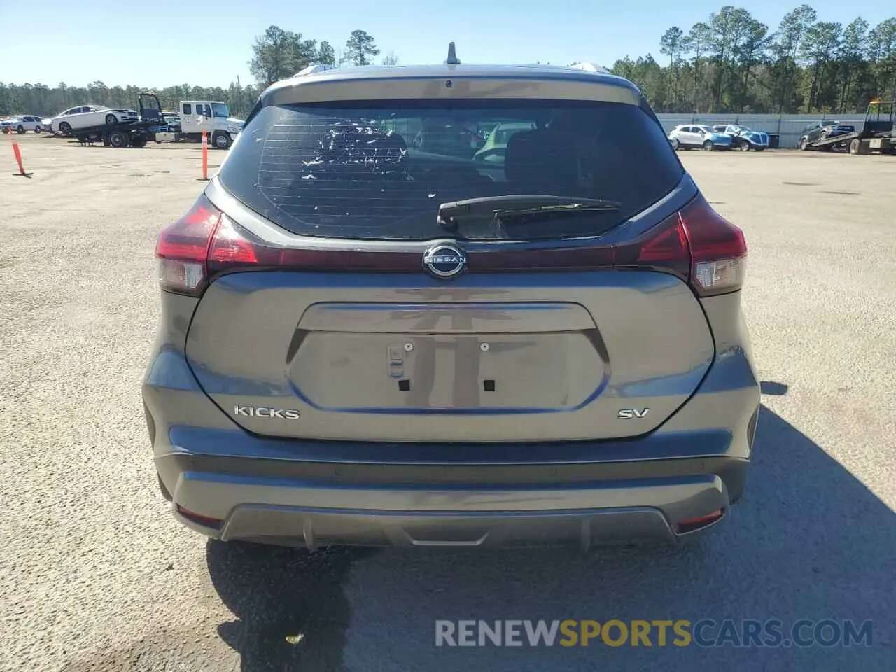6 Photograph of a damaged car 3N1CP5CV1PL574846 NISSAN KICKS 2023