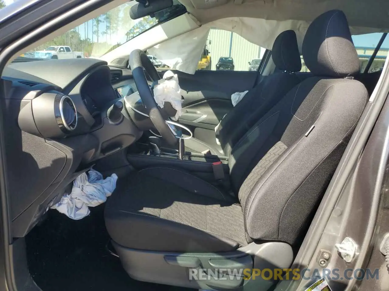 7 Photograph of a damaged car 3N1CP5CV1PL574846 NISSAN KICKS 2023
