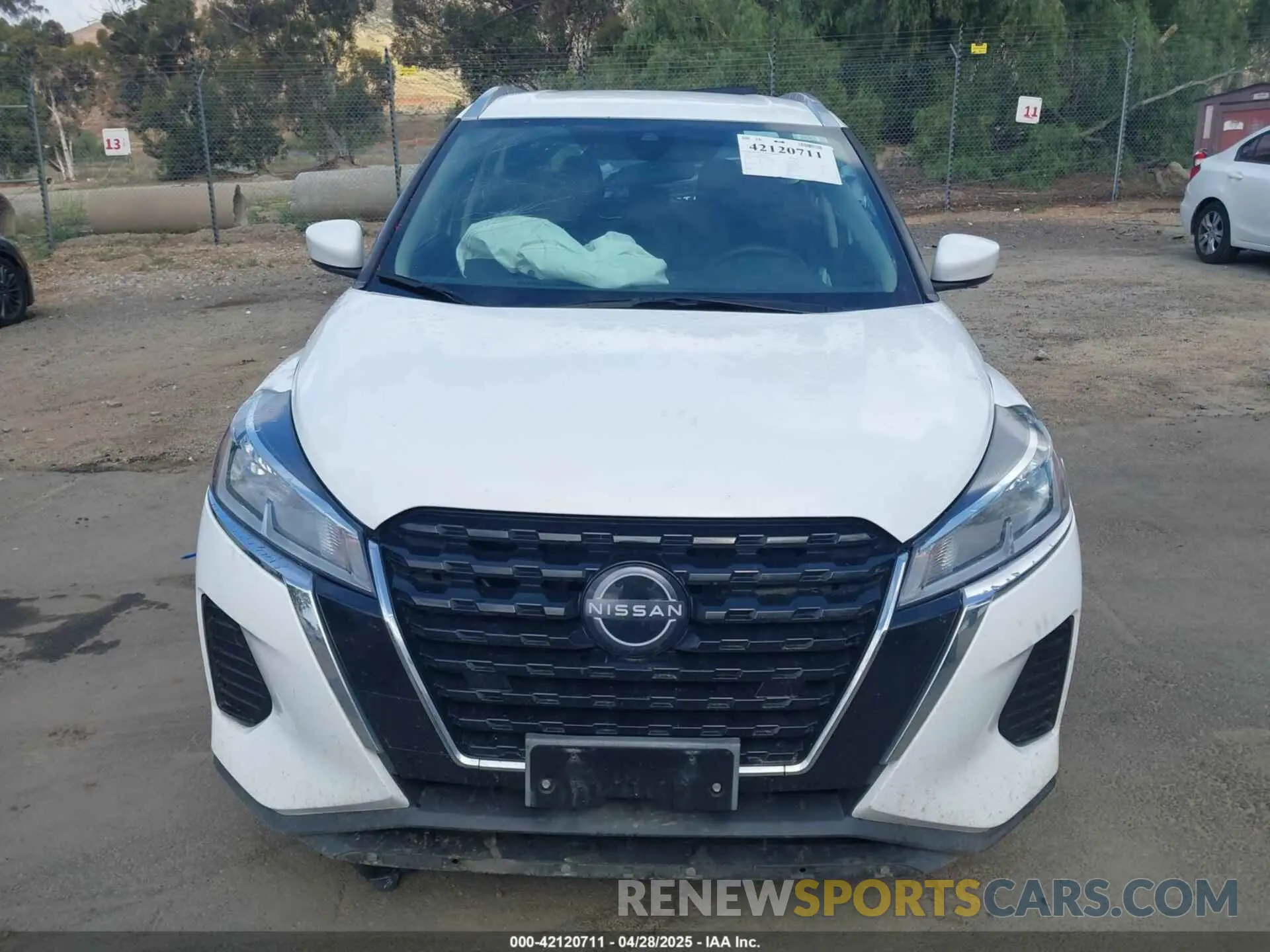 12 Photograph of a damaged car 3N1CP5CV2PL477803 NISSAN KICKS 2023