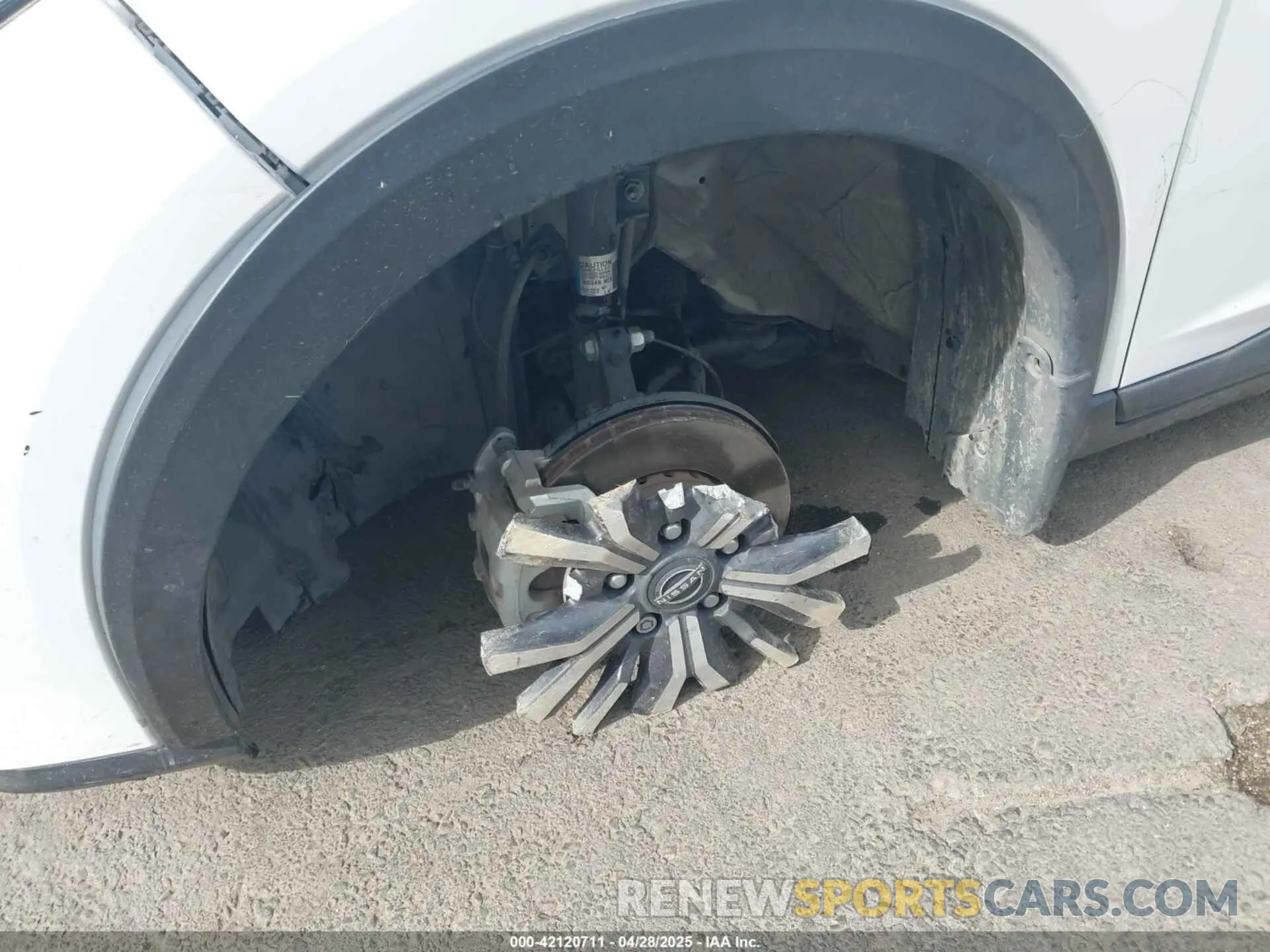 6 Photograph of a damaged car 3N1CP5CV2PL477803 NISSAN KICKS 2023